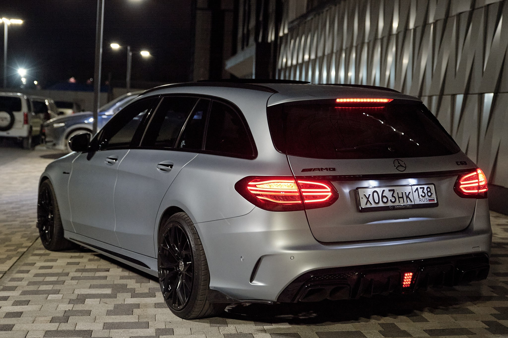 MERSEDES BENS C200 VAGON. Репортажный фотограф в Иркутске — Ярослав Ковалёв