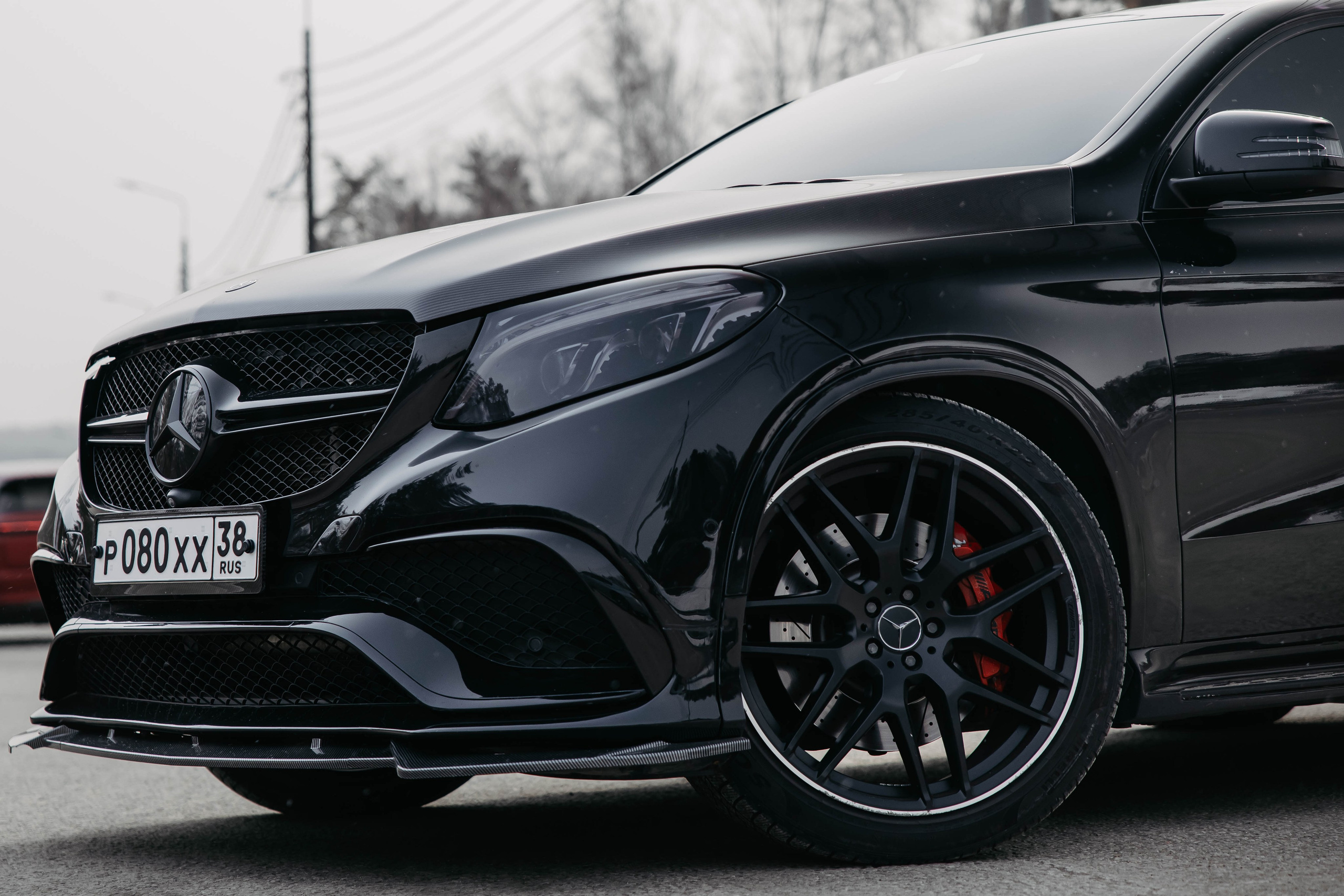 MERSEDES GLE COPE AMG. Репортажный фотограф в Иркутске — Ярослав Ковалёв