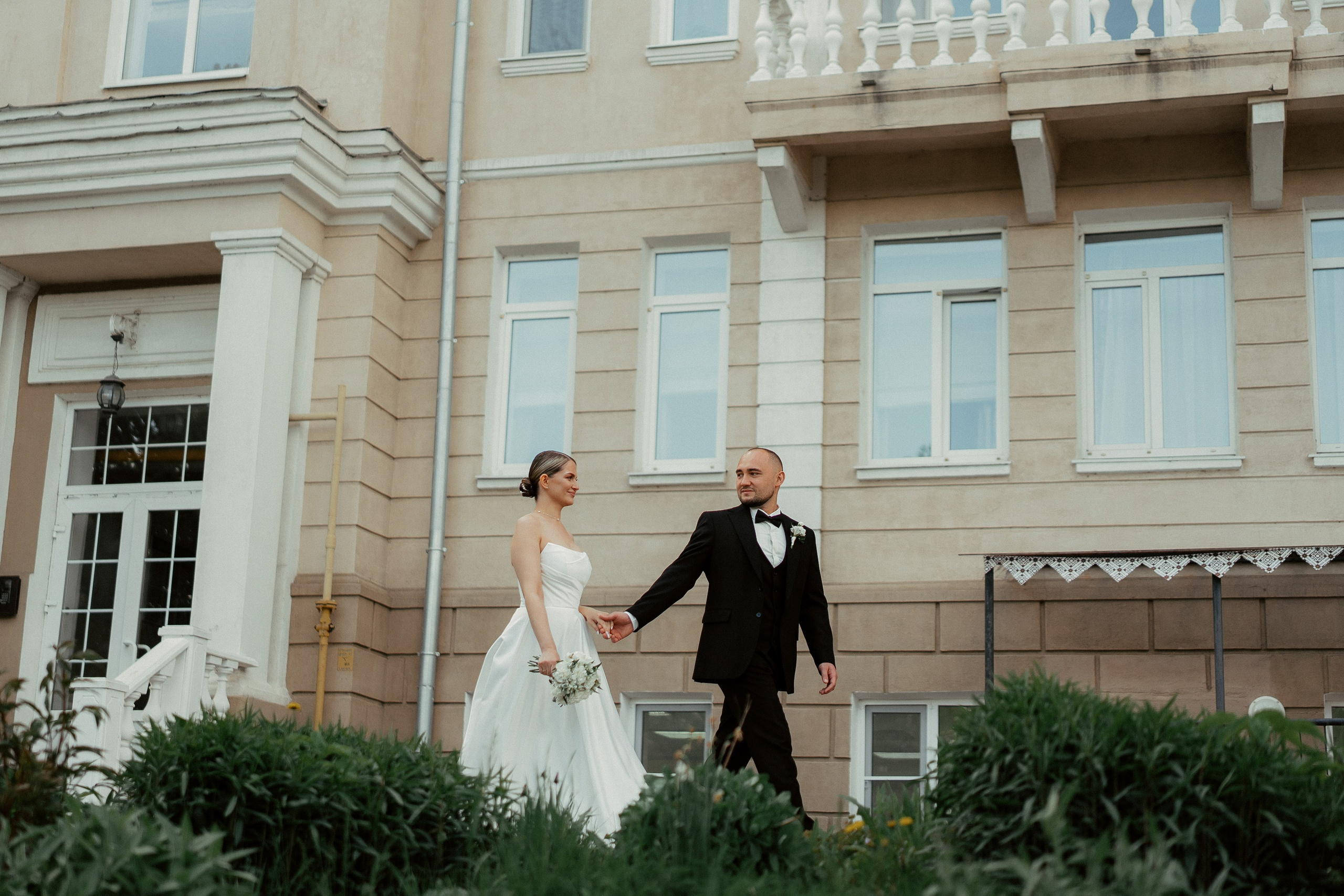 Константин и Юлия. Фотограф Никита Анкудинов. Москва — Чебоксары — Казань