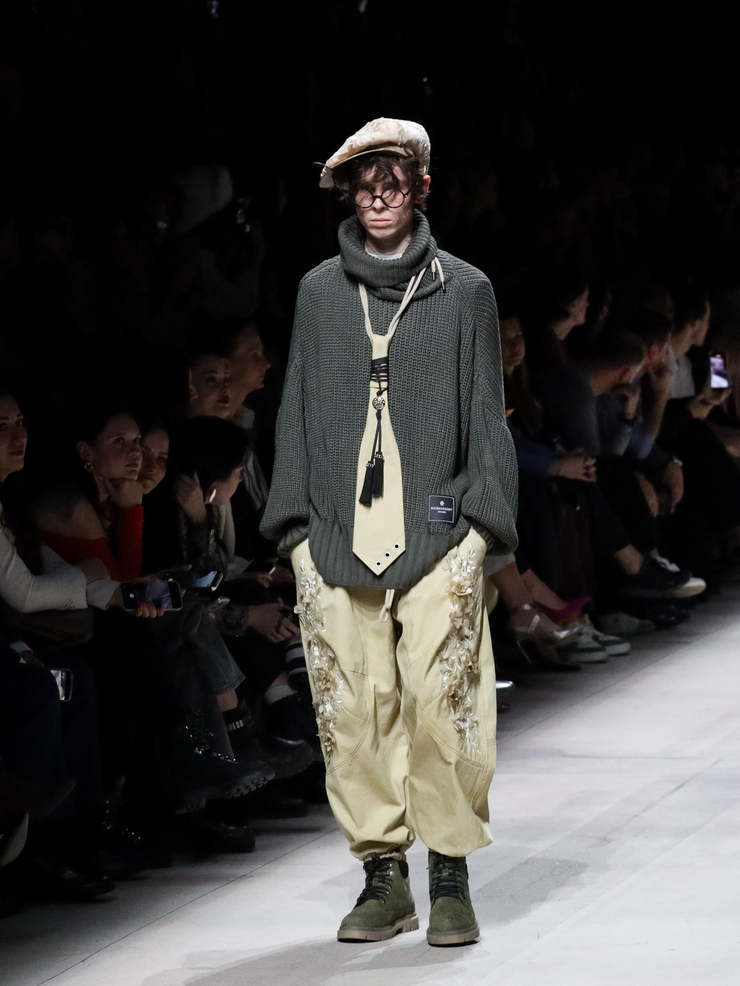 Фото с показа IGORGULYAEV MFW 19.03.26. Фотосессии и репортаж — Фотограф в Москве — Рина Серёгина