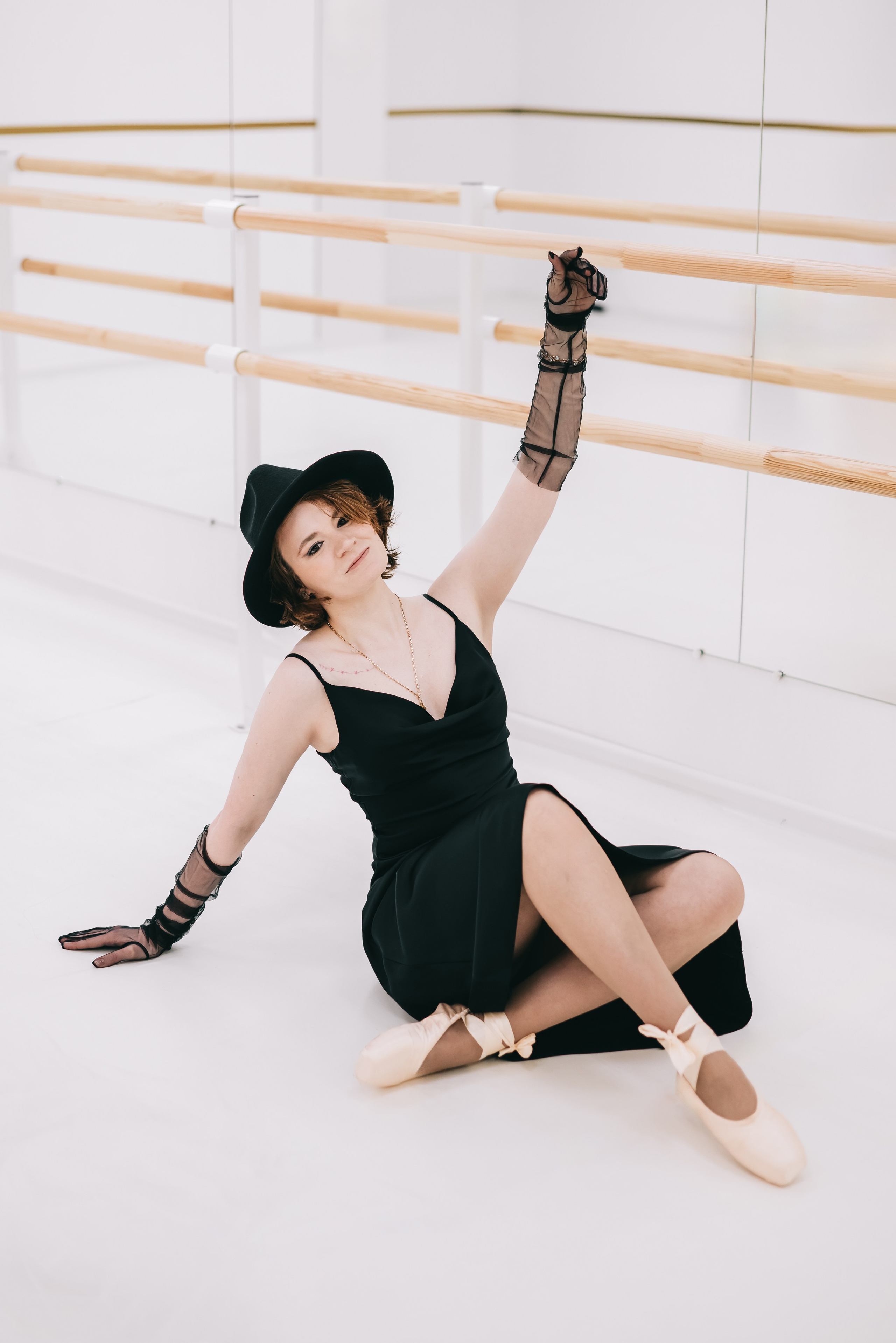 Фотосессия для балетной студии LEVITA