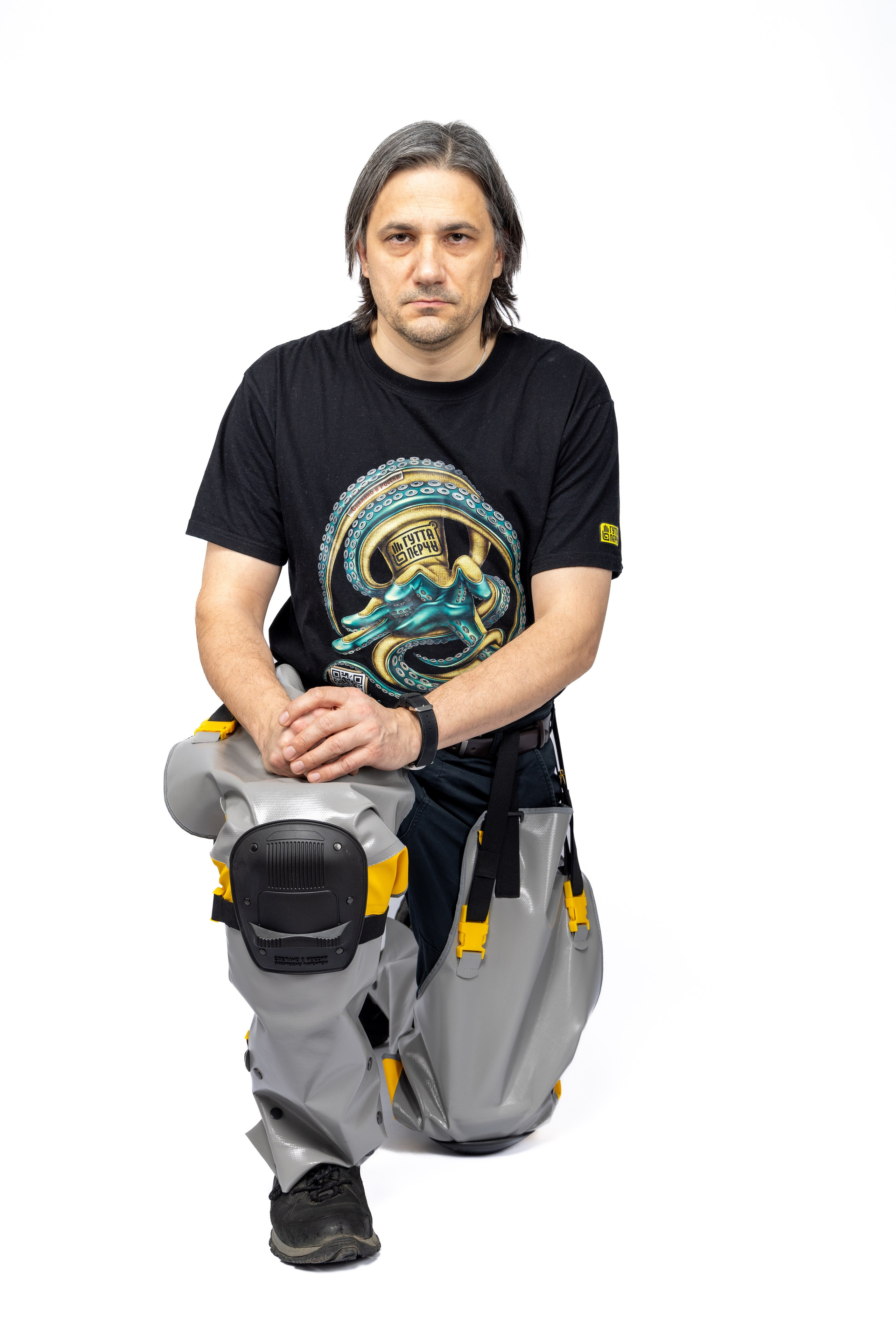 Алексей, производственный фотосет товара. Фотограф Андрей Зикеев, фотостудия AzArt Studio в Москве