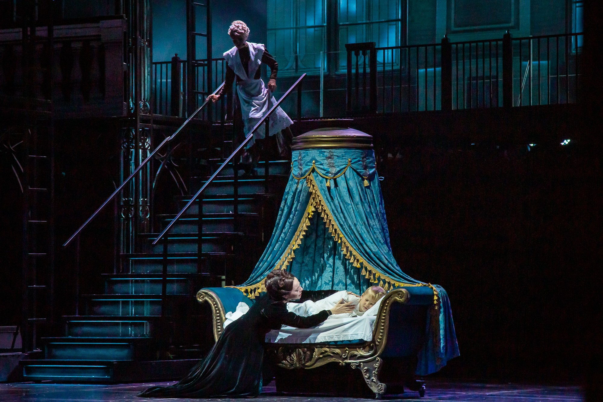 Мюзикл Анна Каренина. Фотограф Андрей Зикеев, фотостудия AzArt Studio в Москве