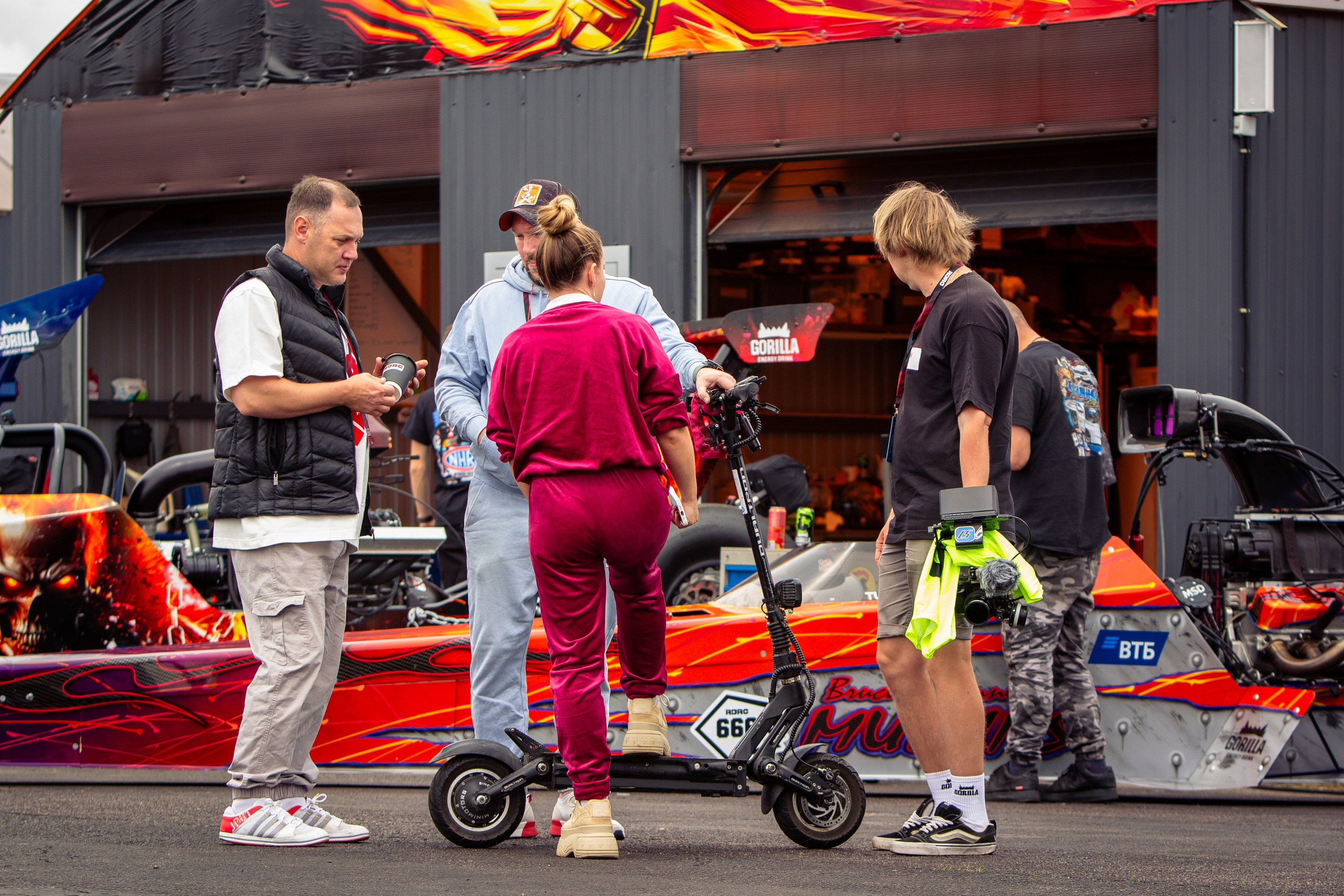 2 этап RDRC. Rusty Photographer