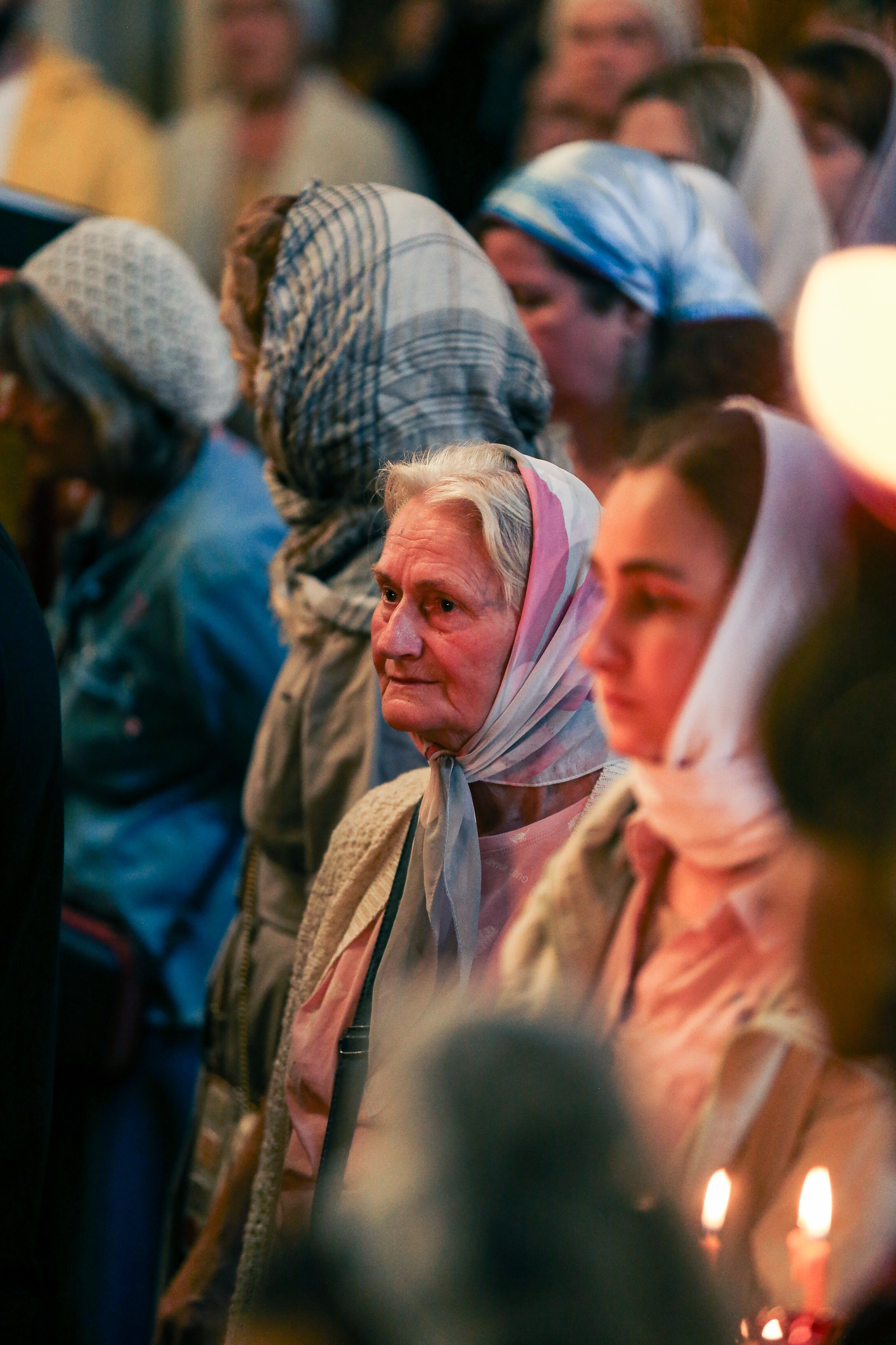 Всенощное бдение в канун престольного праздника храма Иоанна Воина. DMITRY MOISEENKO — фотограф, художник, топ-стилист