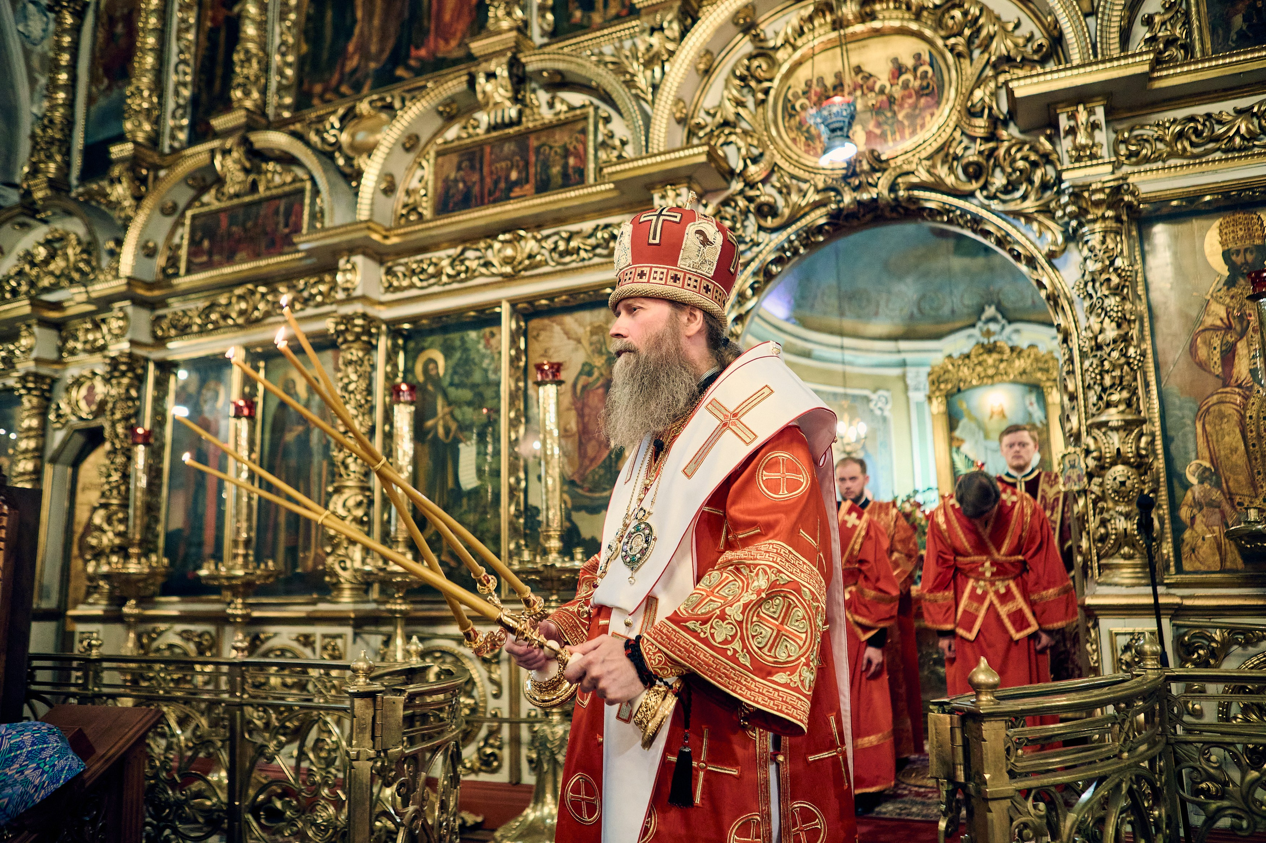 Всенощное бдение в канун престольного праздника храма Иоанна Воина. DMITRY MOISEENKO — фотограф, художник, топ-стилист