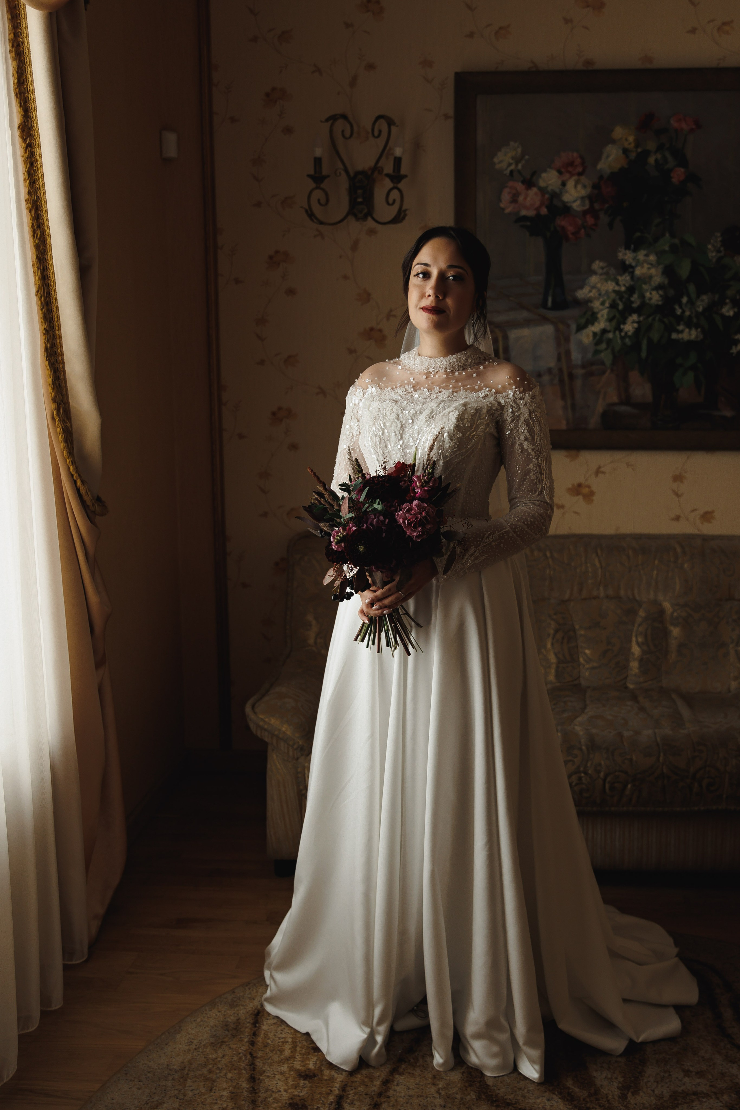 Алла и Андрей. Wedding photographer in St. Petersburg, Europe and Israel Anna Agafon