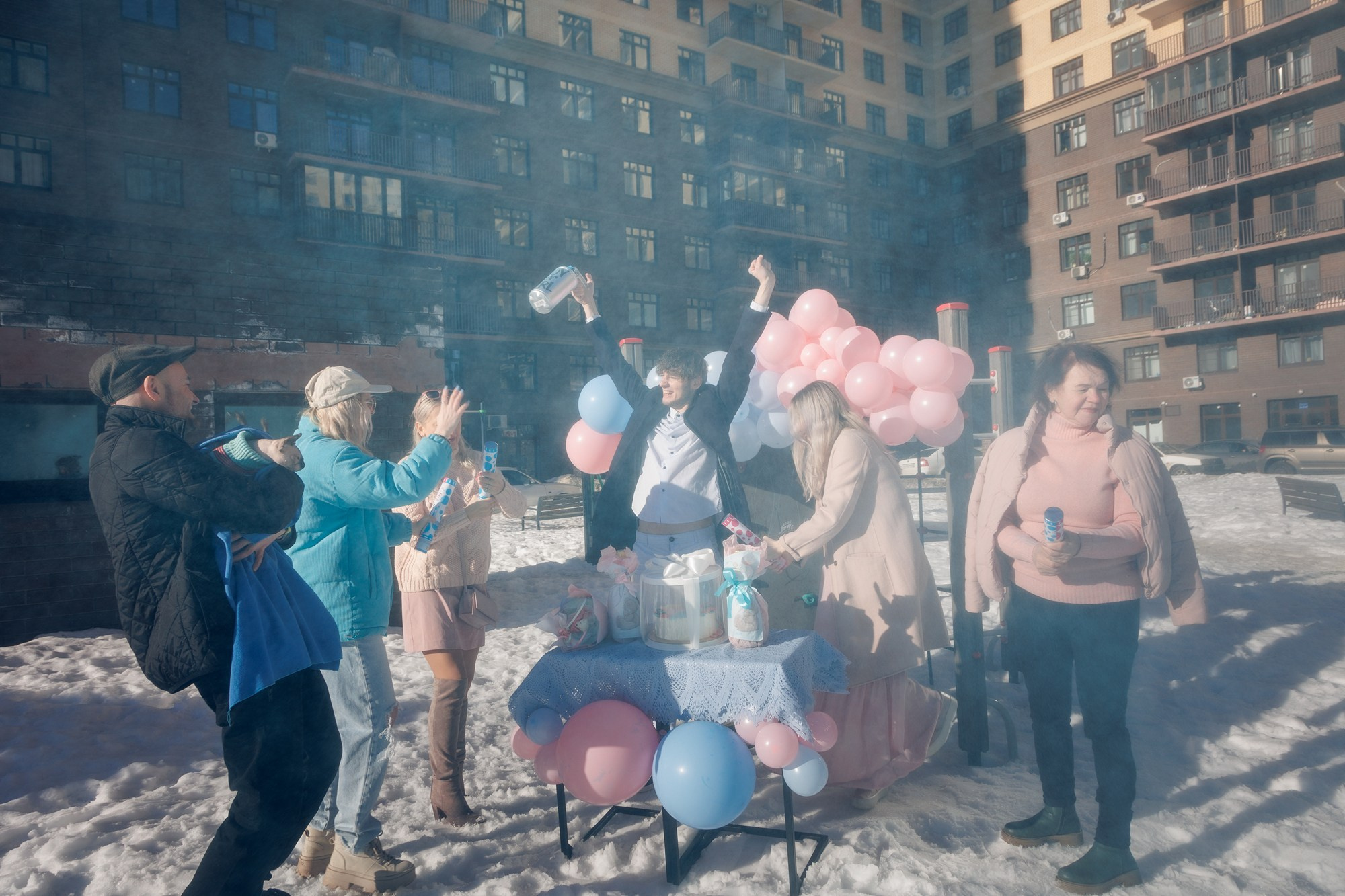 Гендер пати фотосессия. Свадебный и репортажный фотограф в Москве и Московской области