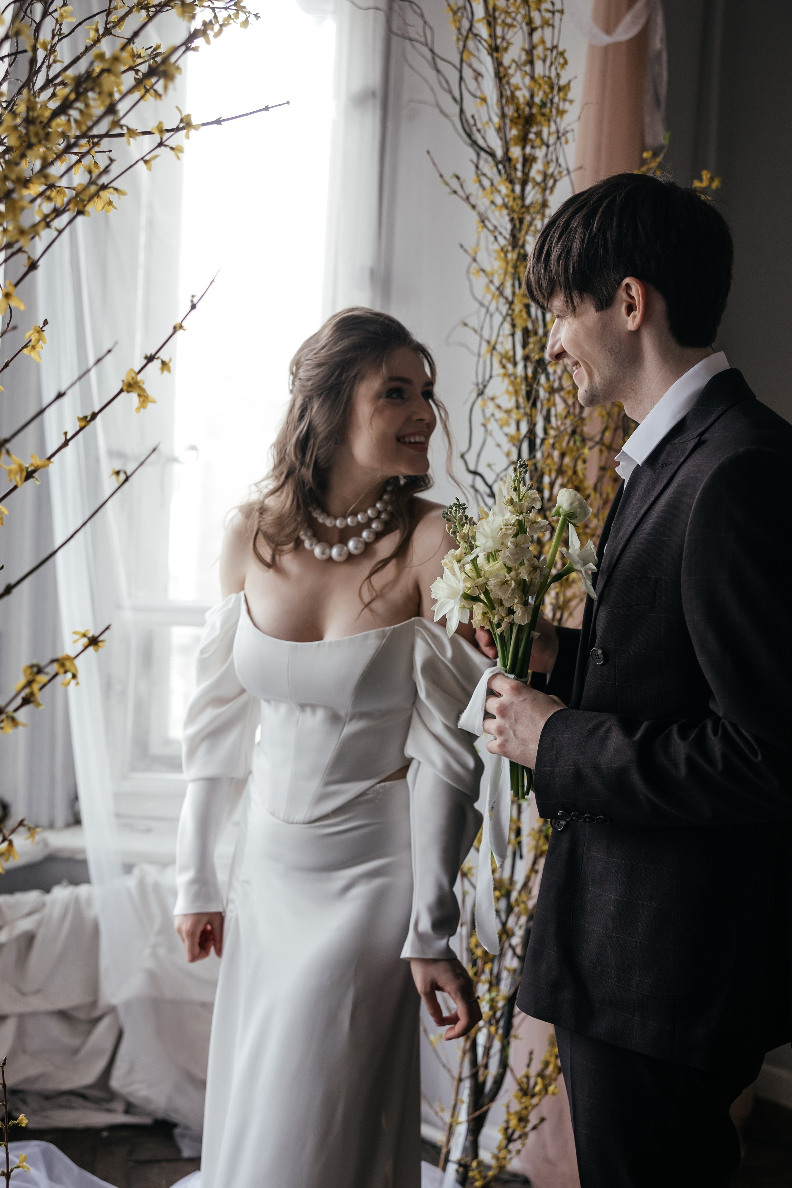 Настя и Саша. Свадебный фотограф в Москве Нестерова Мария