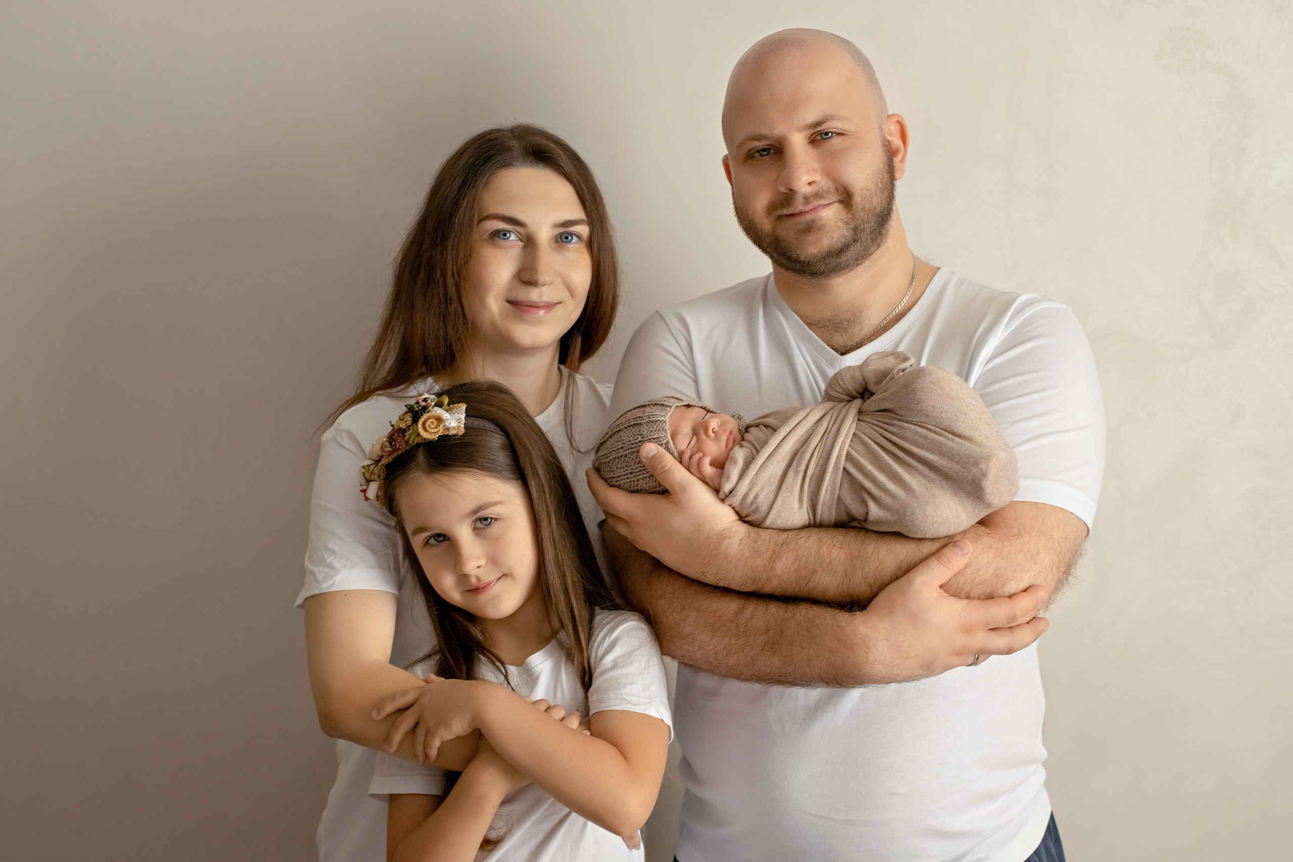 Newborn. Фотограф новорожденных в Екатеринбурге Татьяна Продан