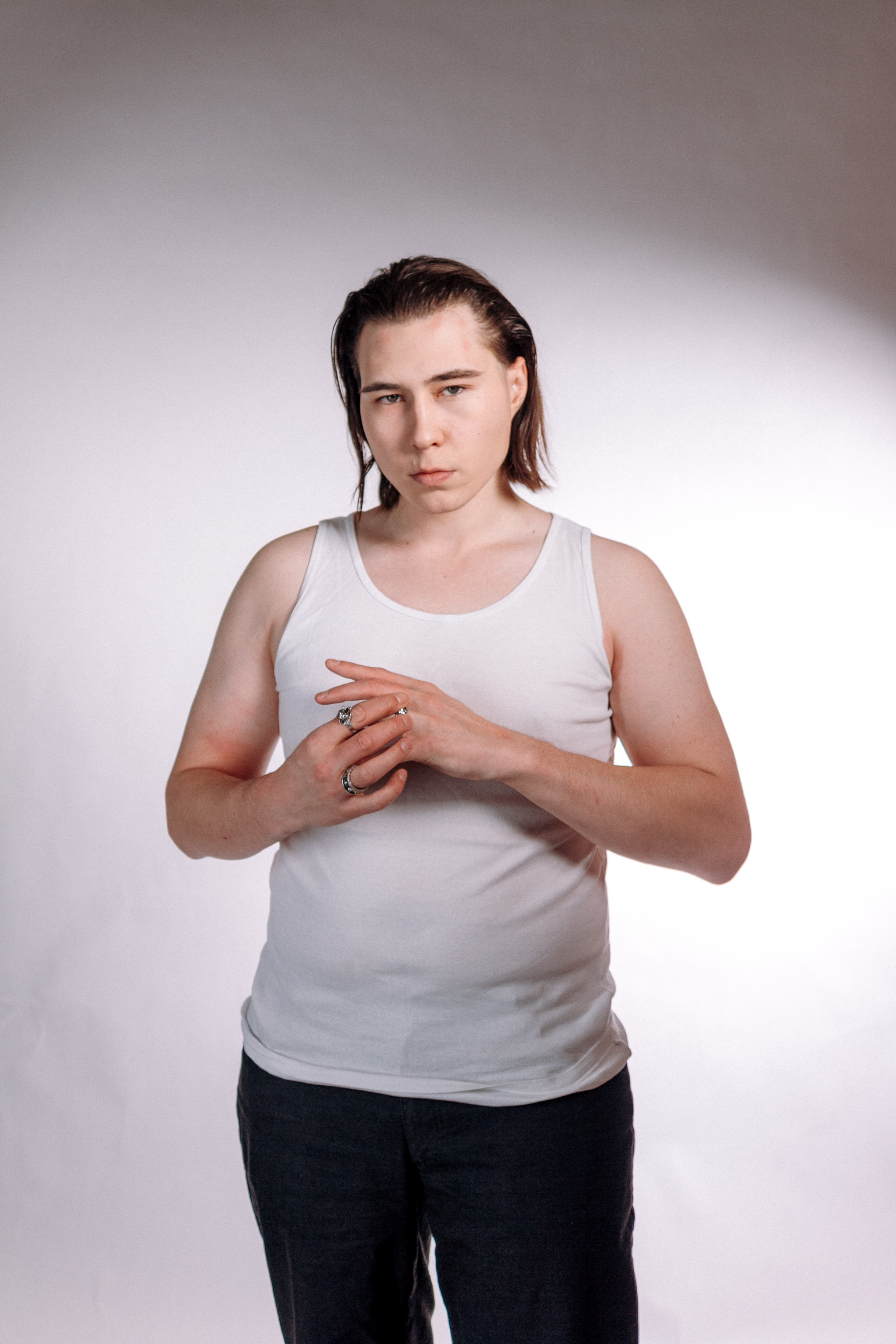 Саша и Лиза. Креативный фотограф Нижний Новгород Никита Корольков