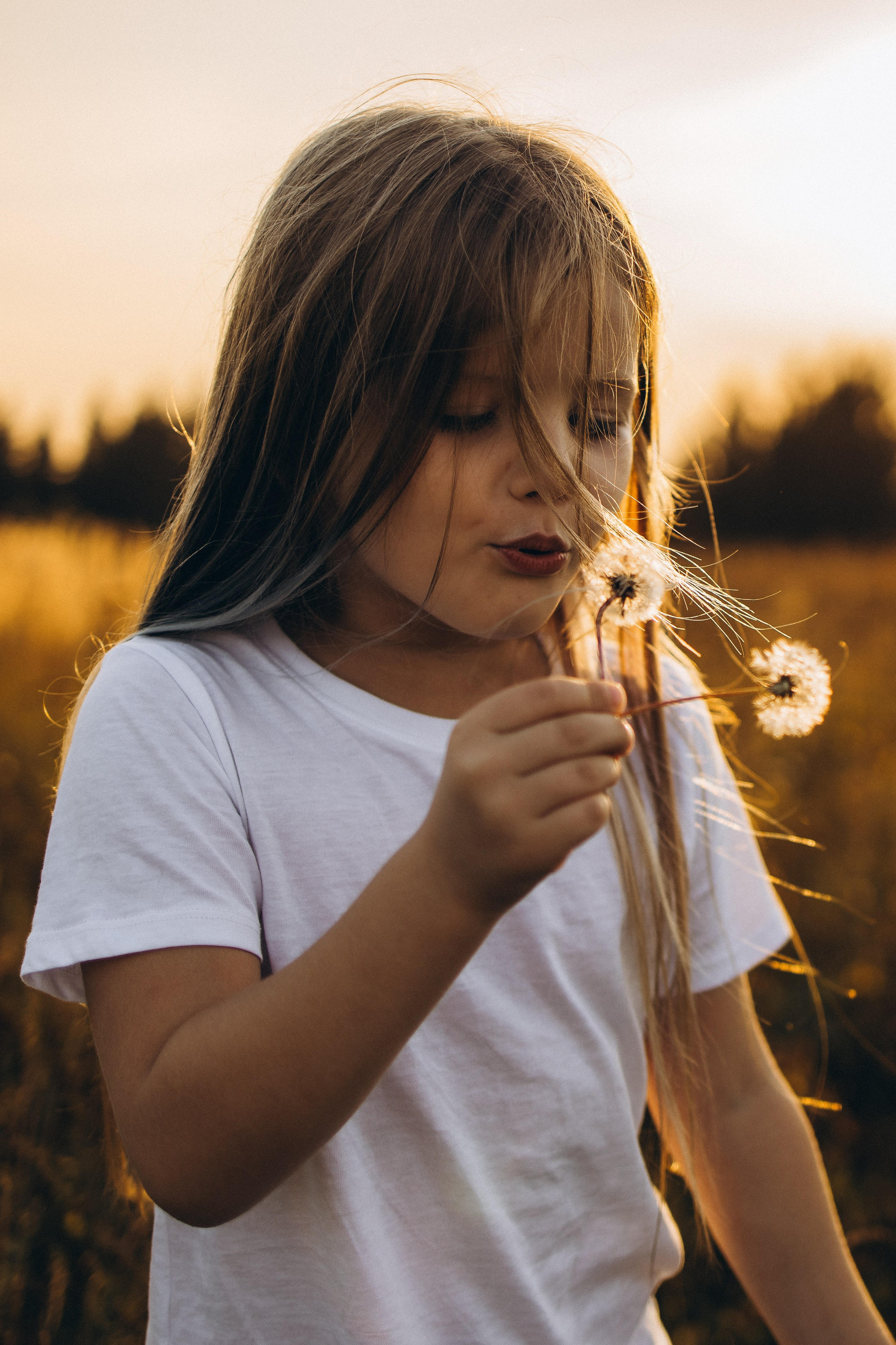 Семейная фотосессия, а природе в поле в Ижевске