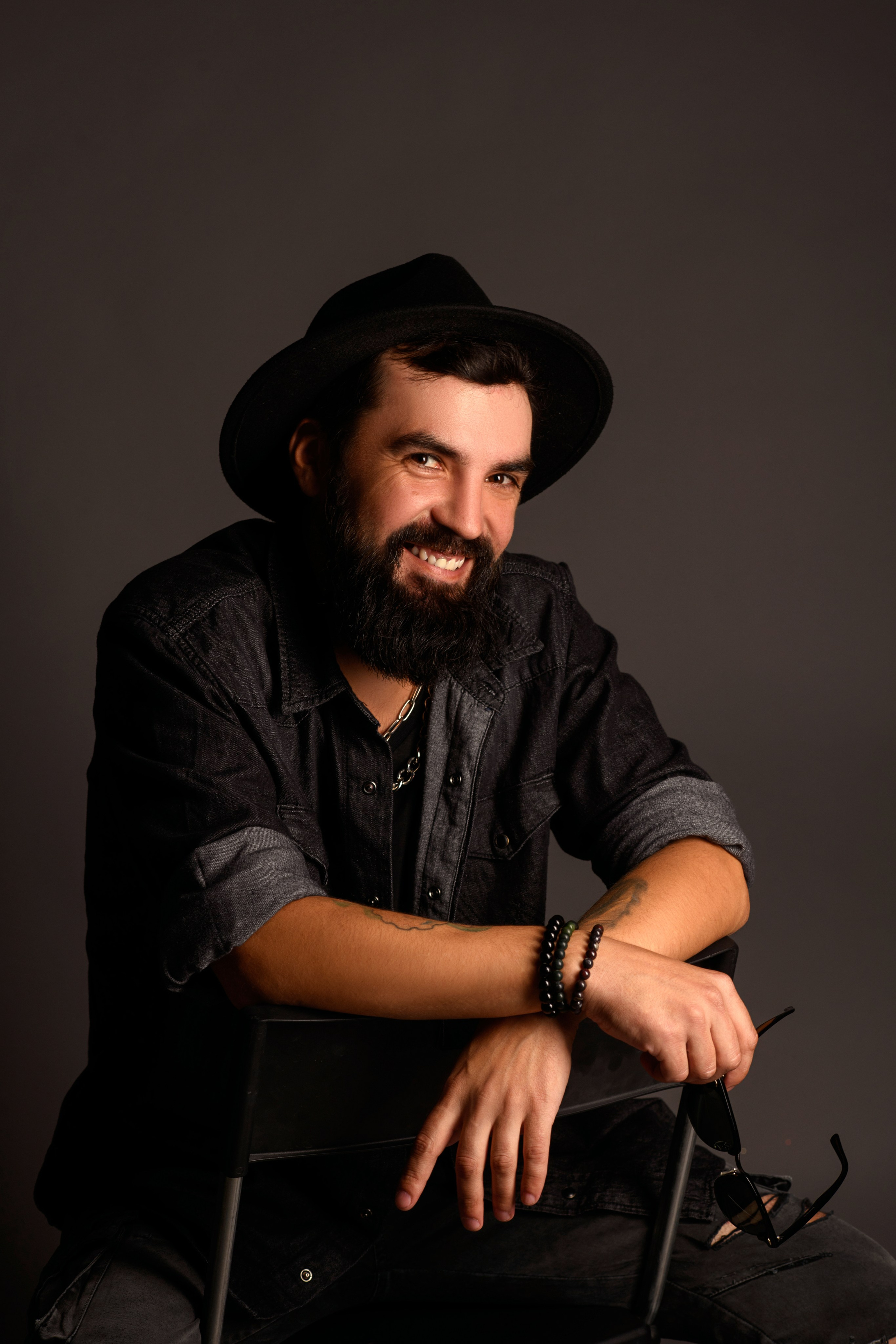 Мужской портрет. Фотограф Анна Кузьмина Ангарск, Иркутск