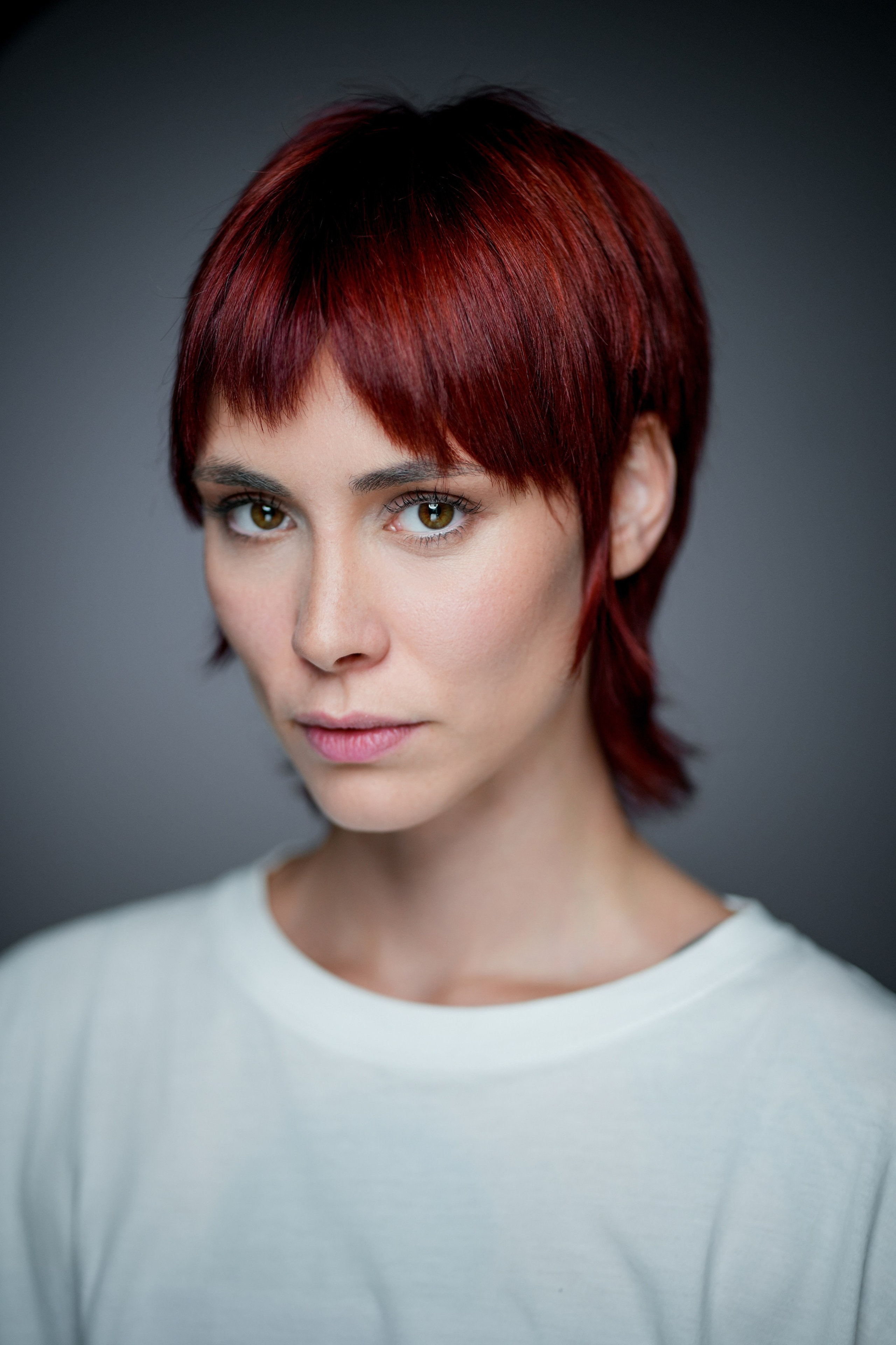 Актриса Любовь Коковина. Портретная съемка в Москве, студийный фотограф Игорь Фомин