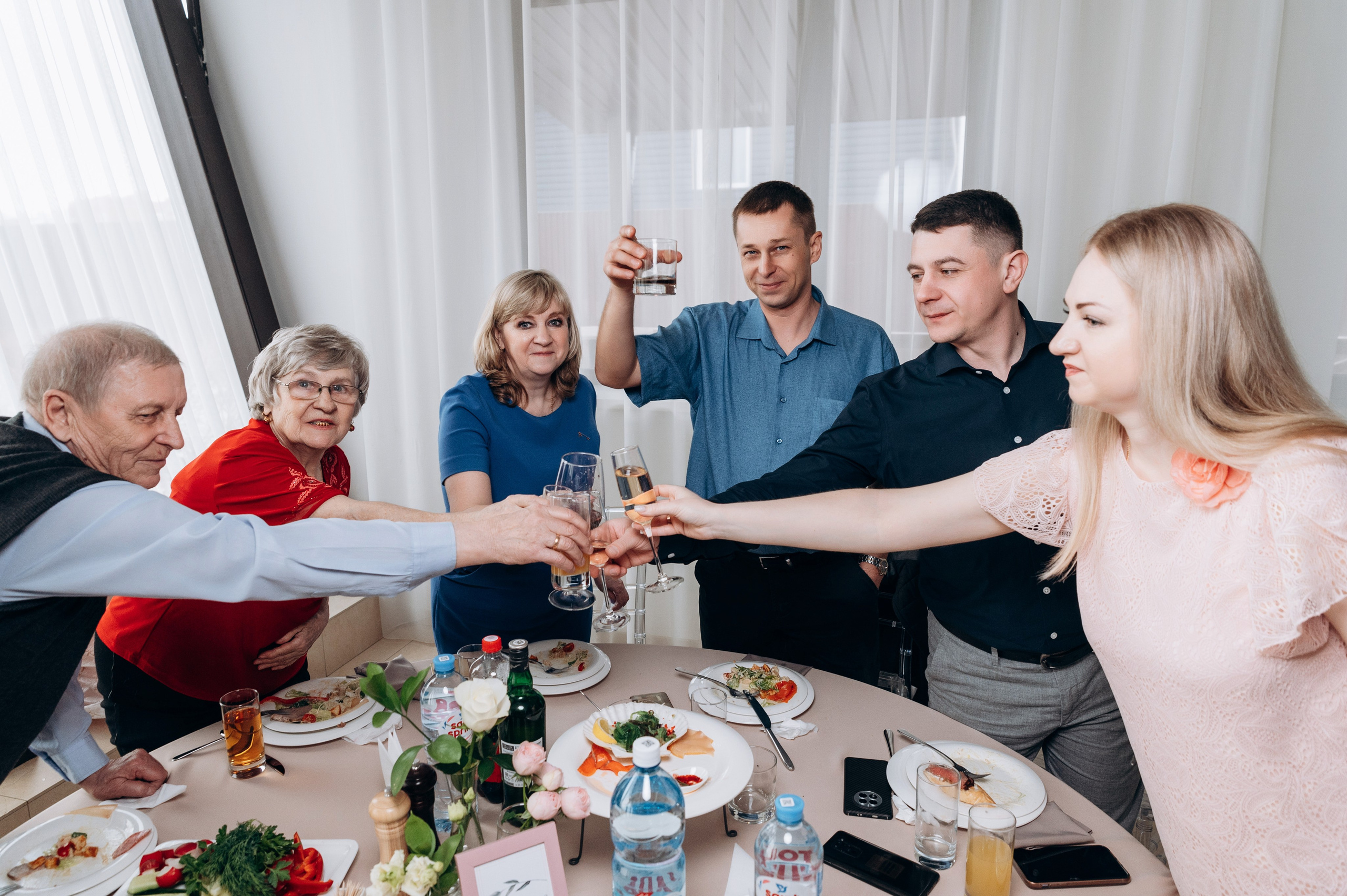 Банкет, церемония. Фотограф в Новосибирске