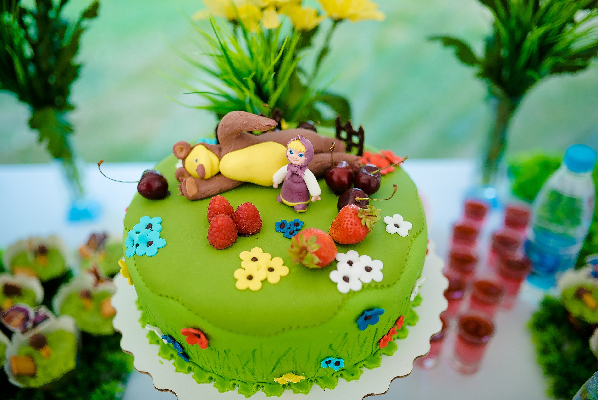 Мила День Рождения. Выпускные альбомы в Зеленограде и Москве