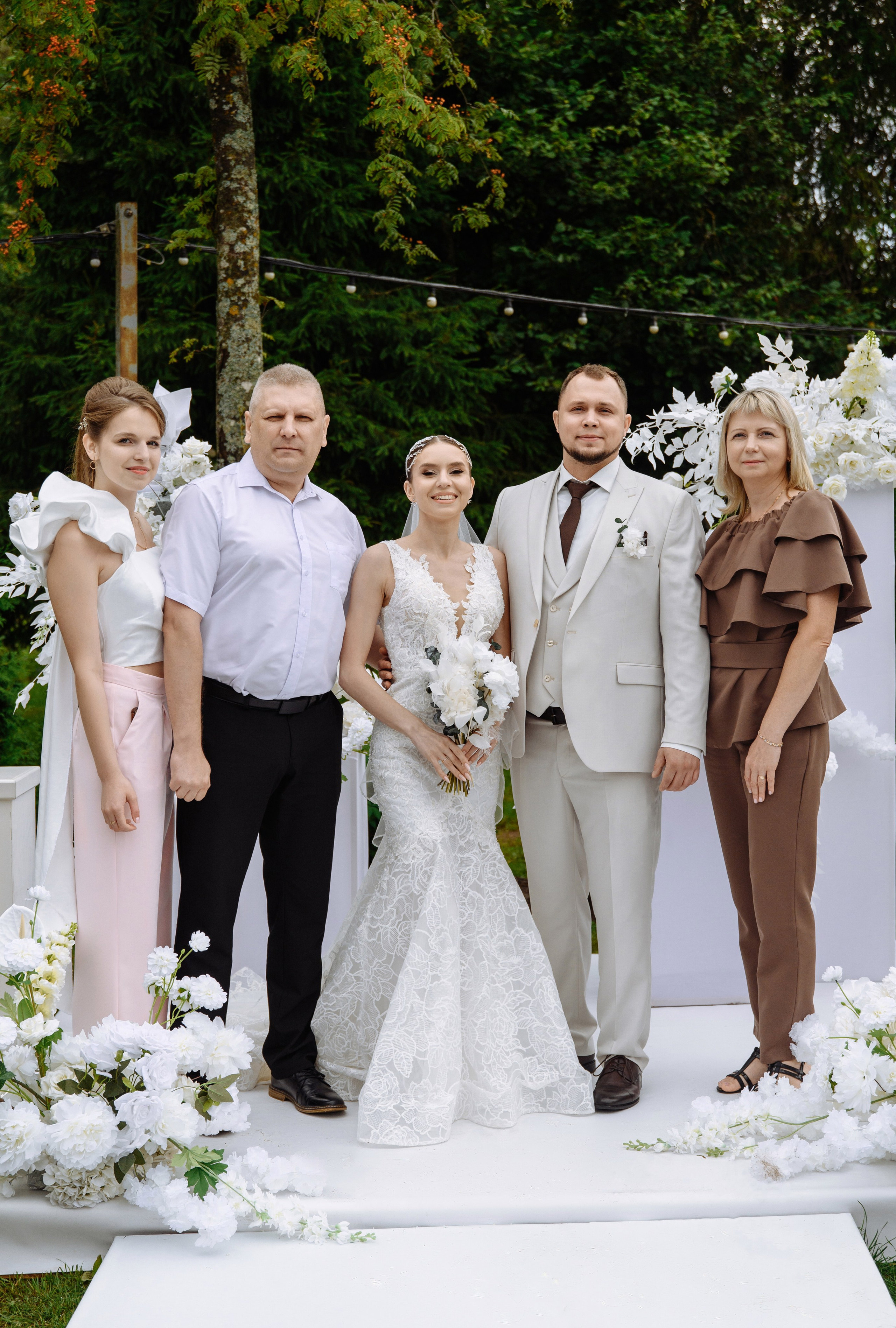 Альберт и Диана Zakolcovo Vtb. Фотограф Кирилл Верт