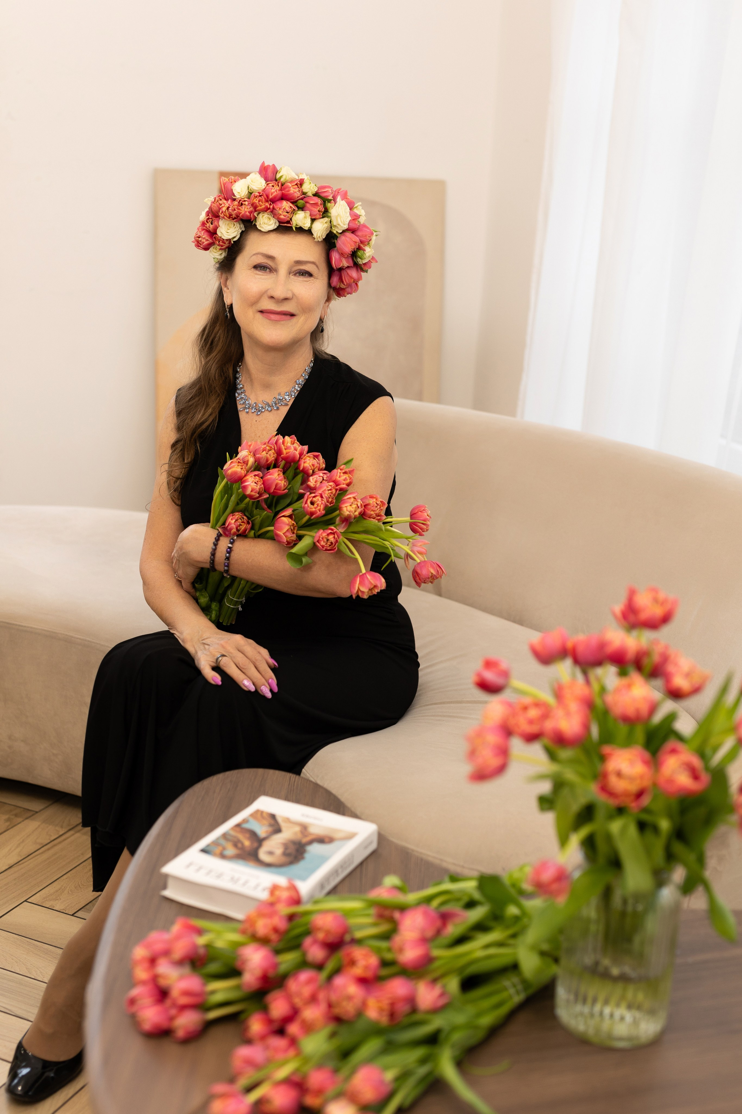 Фотосессии с тюльпанами. Семейный и свадебный фотограф в Санкт-Петербурге Татьяна Швыкова