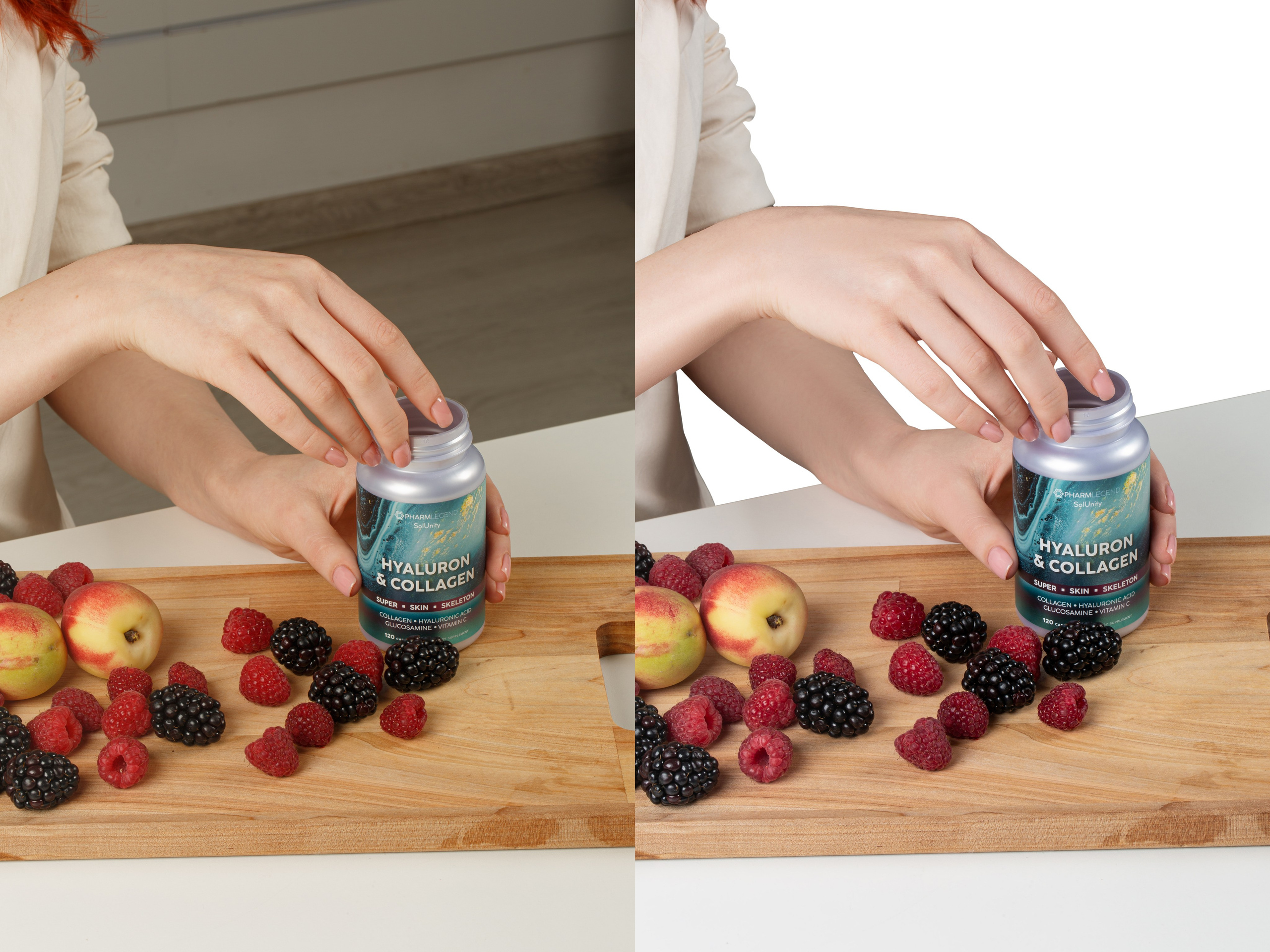 Ретушь фотографий витаминов и БАДов | Студия SVITHART