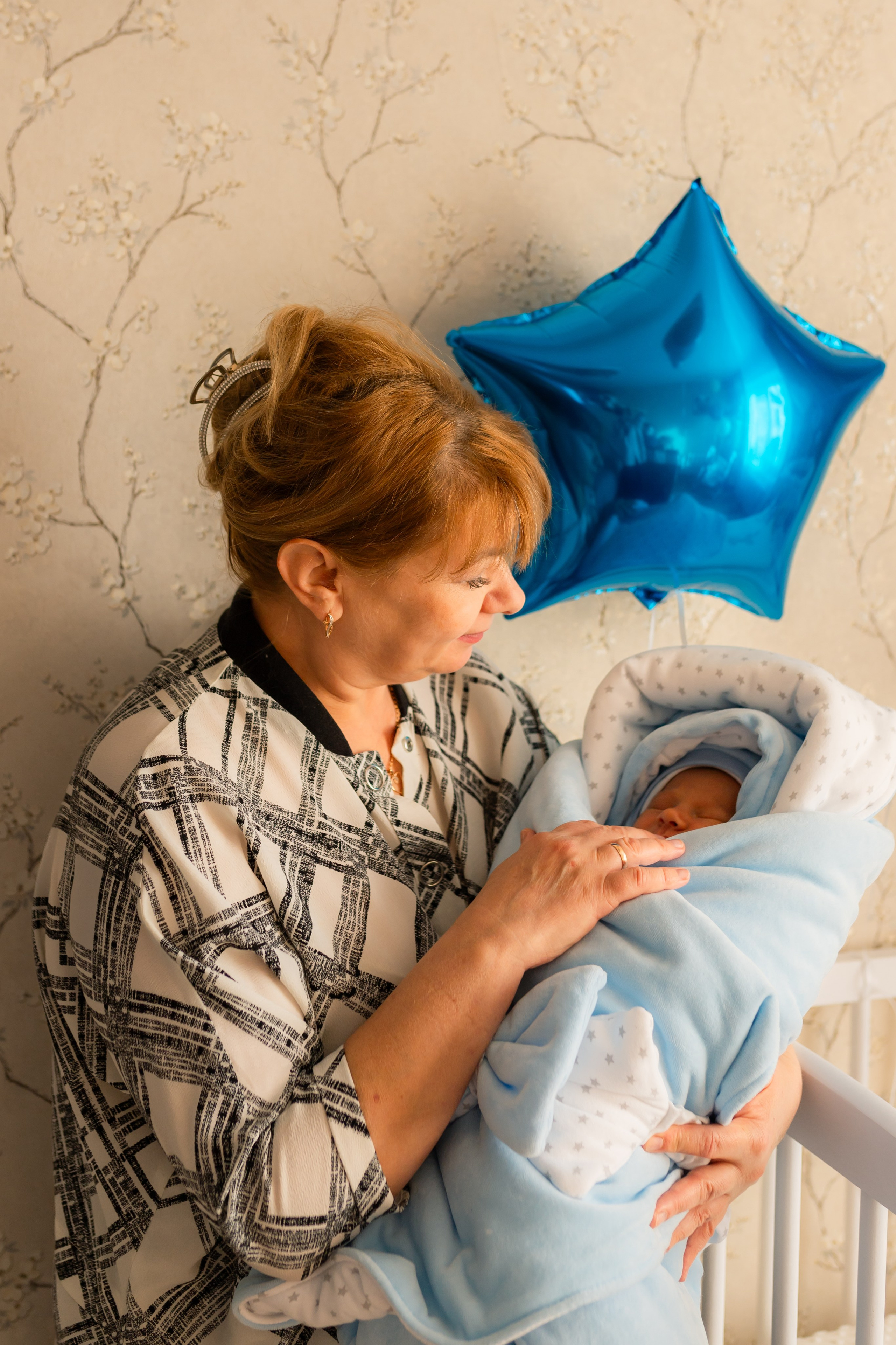 Выписка Елизаветы. Марина Шаймухаметова. Фотограф в Уфе