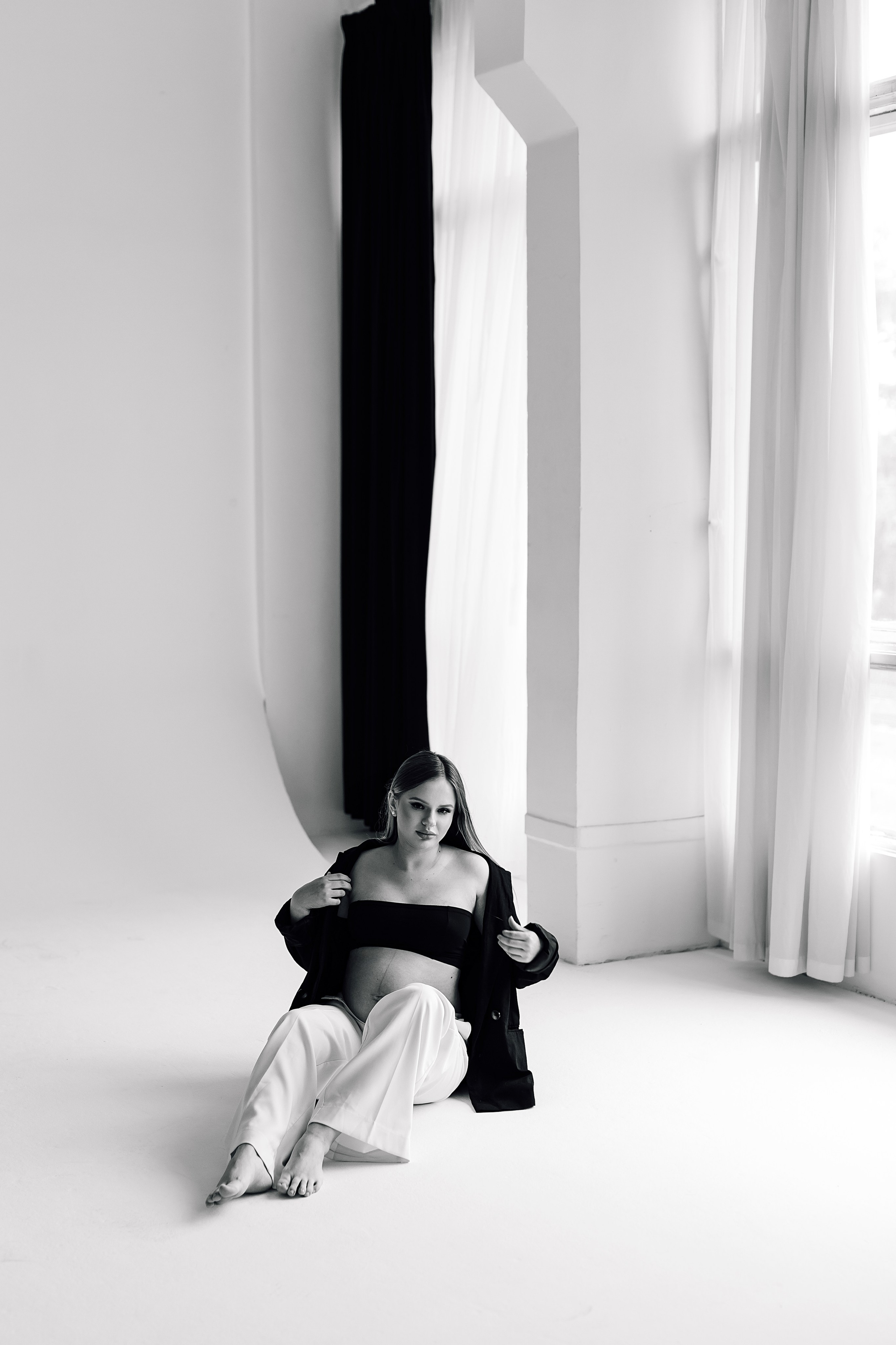 Ника и Кирилл. В ожидании малыша. Фотограф Москва Мария Захарова