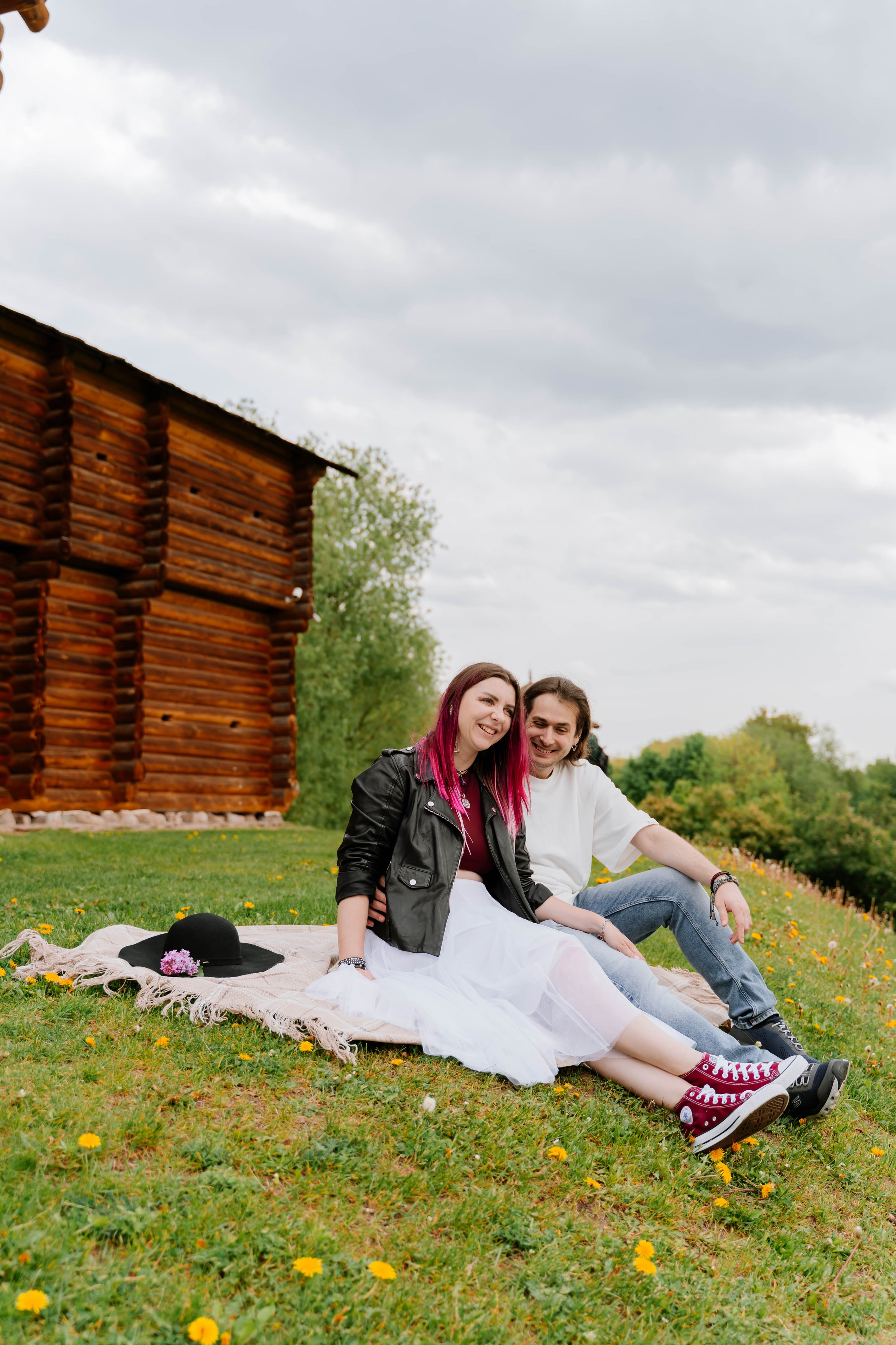 Дмитрий и Инга. Фотограф Елизавета Савина