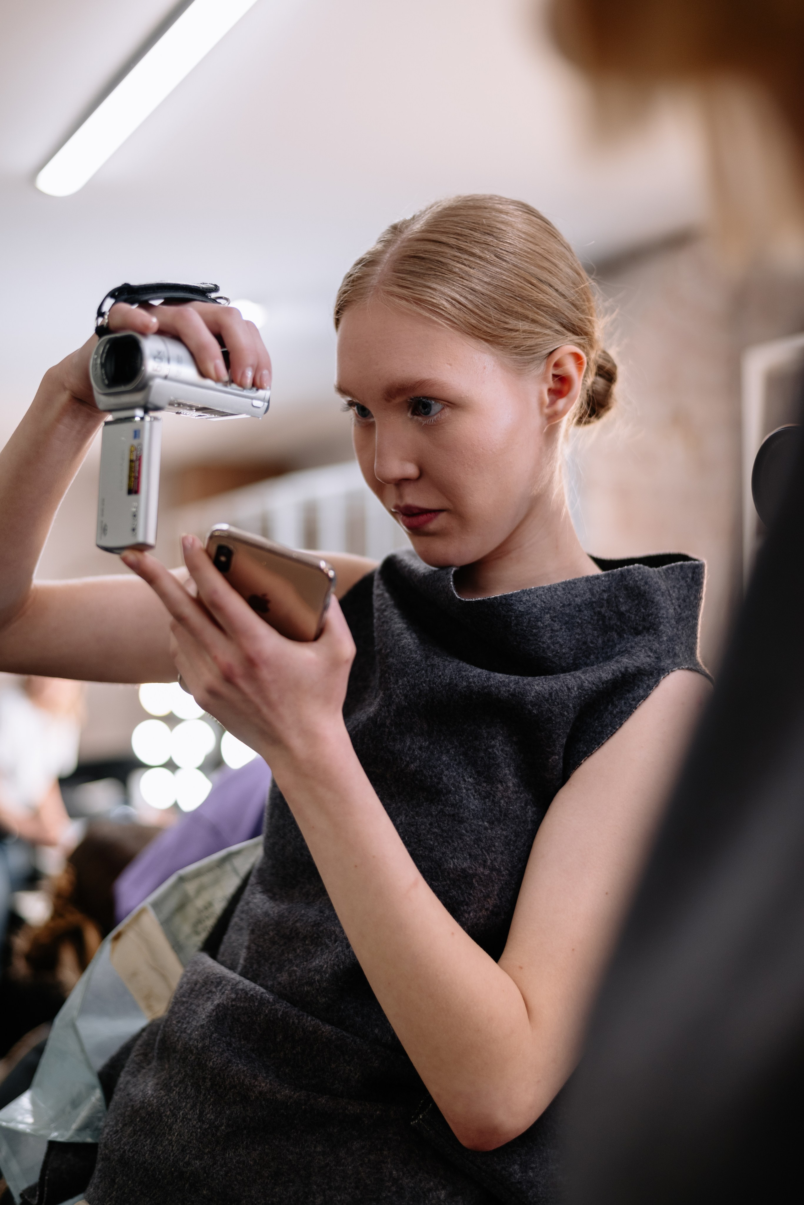 Школа дизайна НИУ ВШЭ. Показ «H.A.R.D. 012: Сохрани мою вещь навсегда». Еремина Катерина