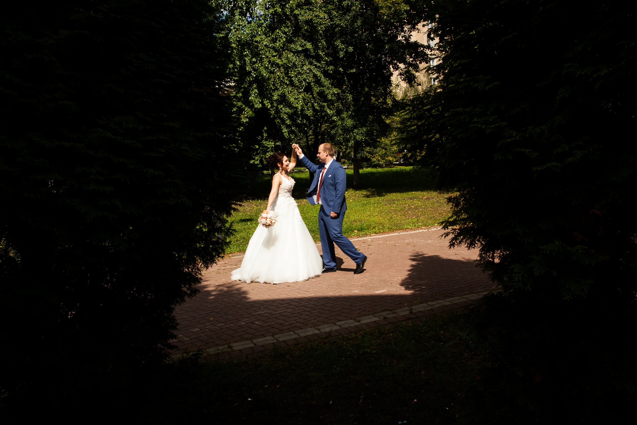 Илья и Линара. Свадебный фотограф Кирьянов Максим. Фотографирую в Москве, Коломне, Со