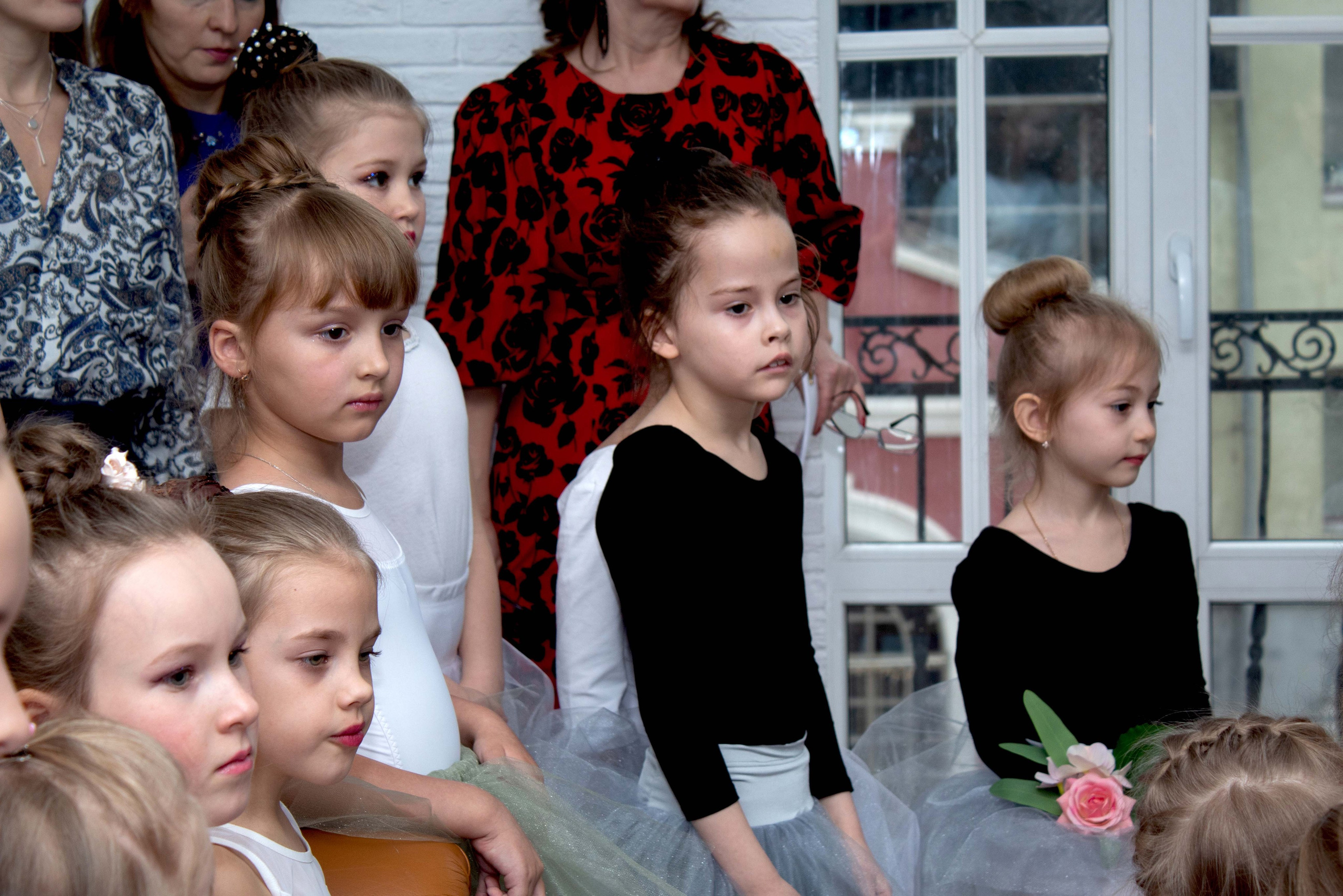 Детская Школа Балета. Репортажный Фотограф