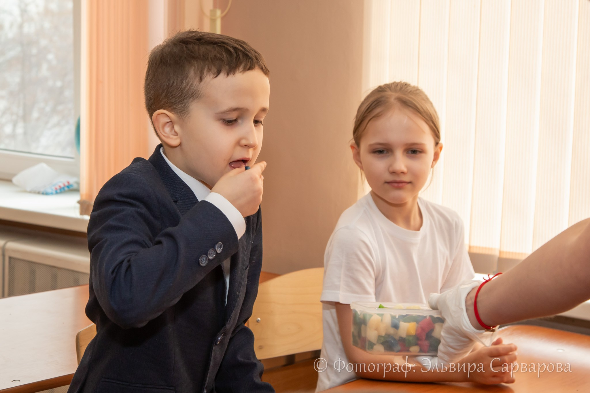 Мастер-класс по леденцам. Репортажный Фотограф