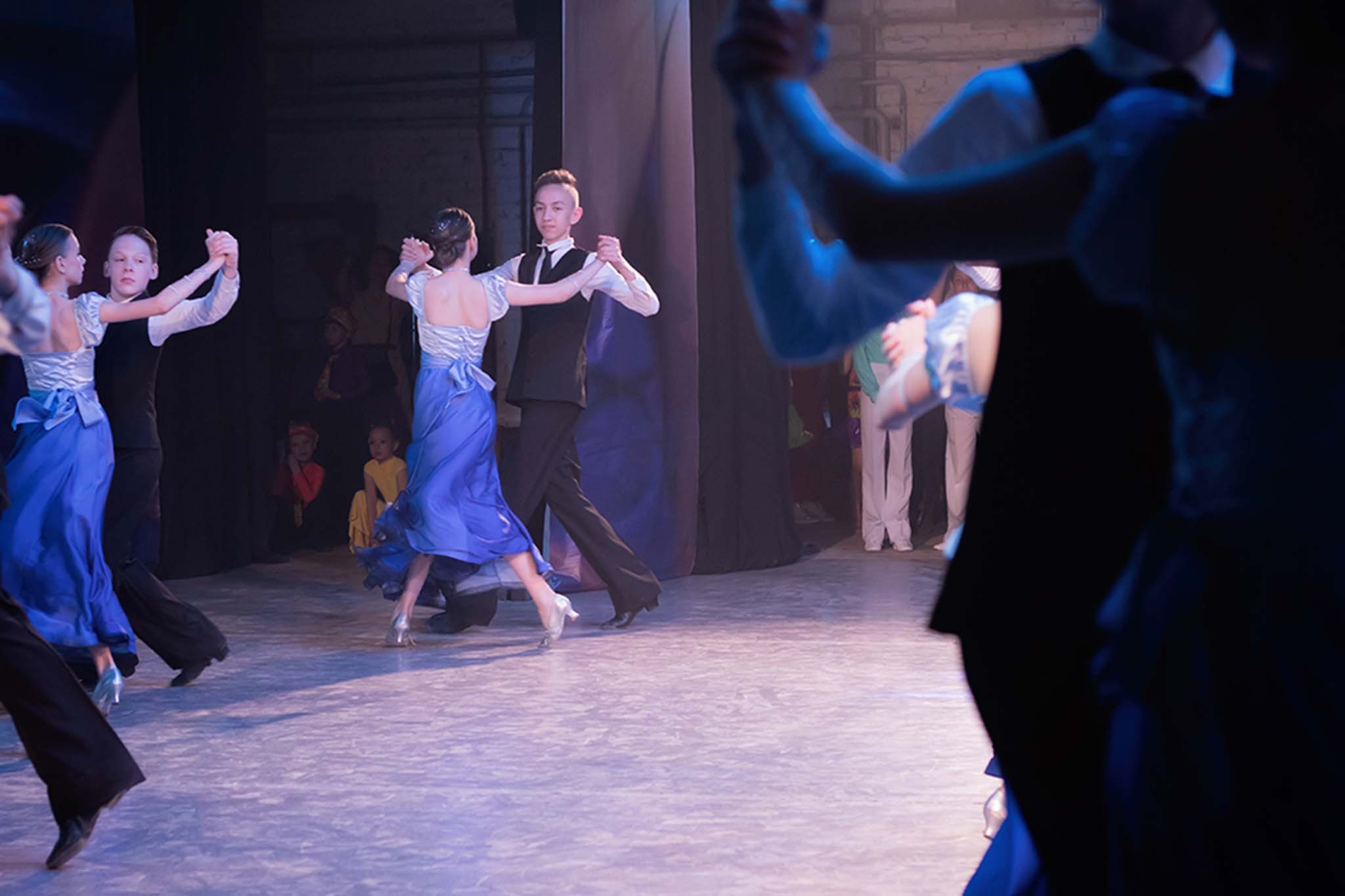 Выступление Анжелы и Руслана. Репортажный Фотограф