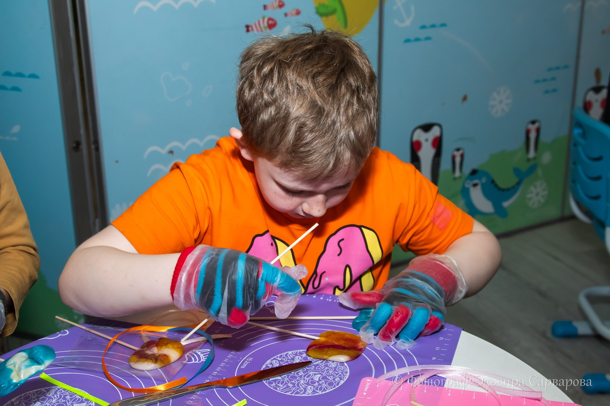 МК по карамели в АНО «Фанскул». Репортажный Фотограф