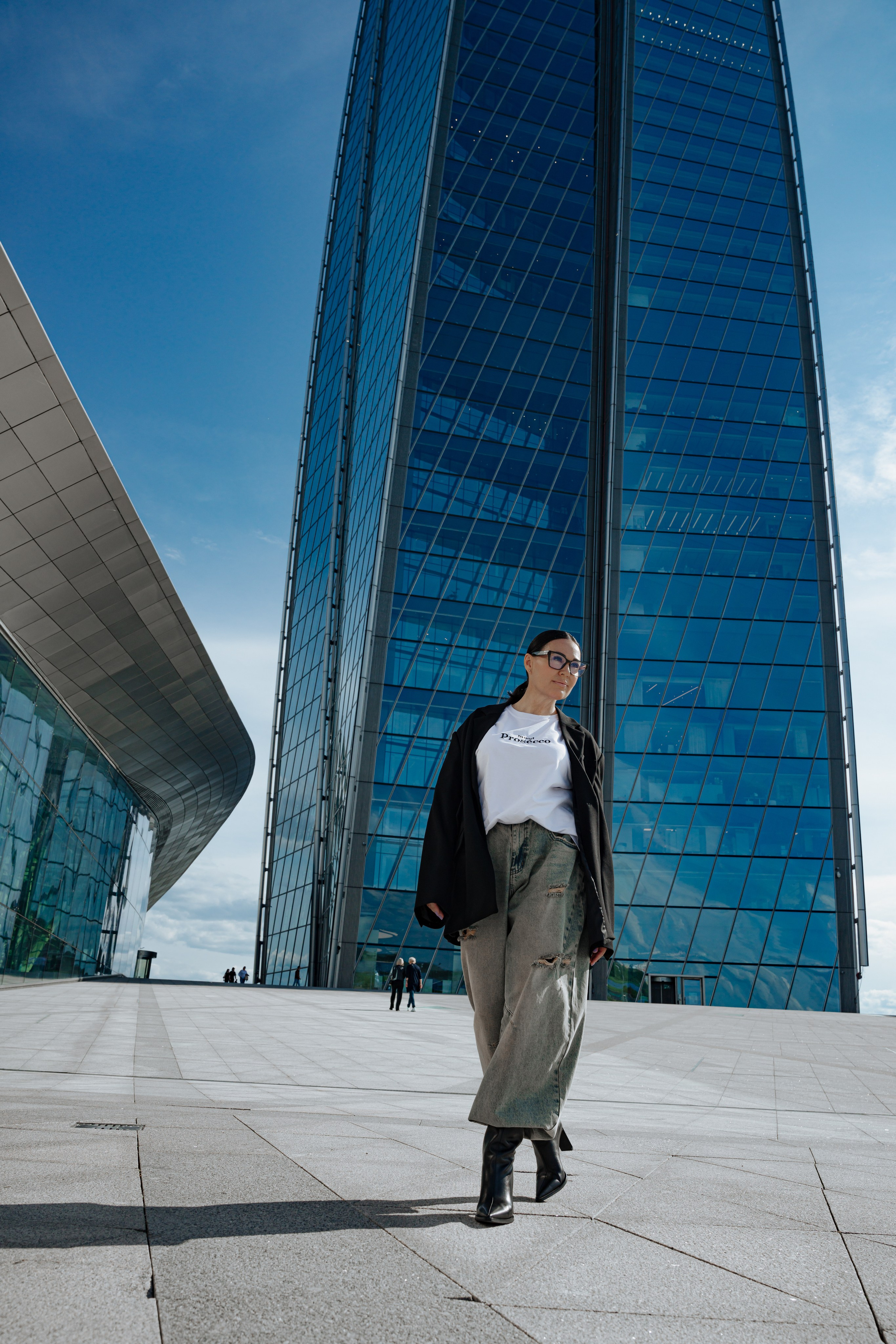 Елена. Лахта центр. Портретный фотограф в Санкт-Петербурге Дмитриева Наталия