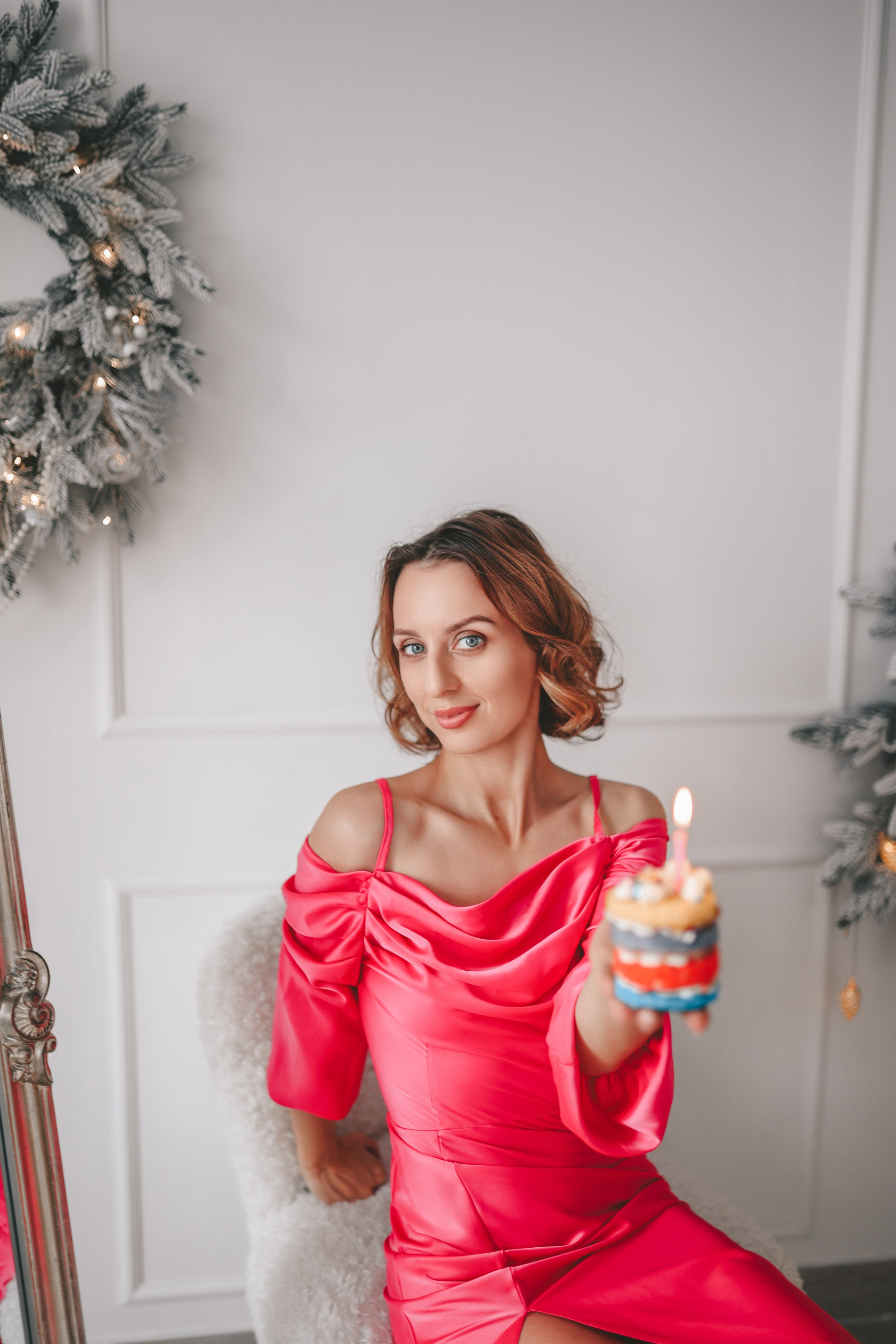 Счастье у ёлочки. Мария Добычина — профессиональный фотограф Крыма, Ялты и Севастополя