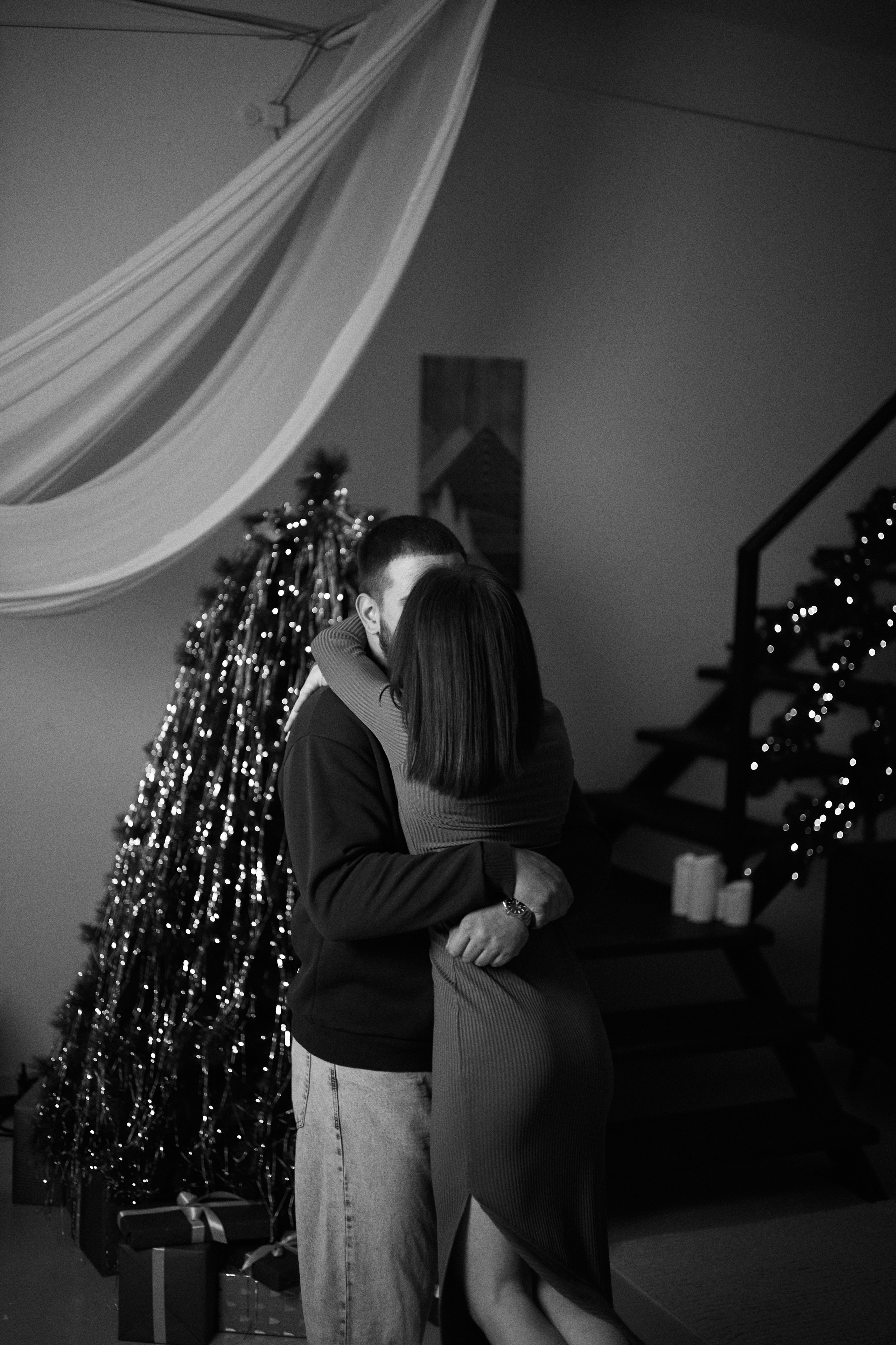 Полина и Сережа. Фотограф София Комкина