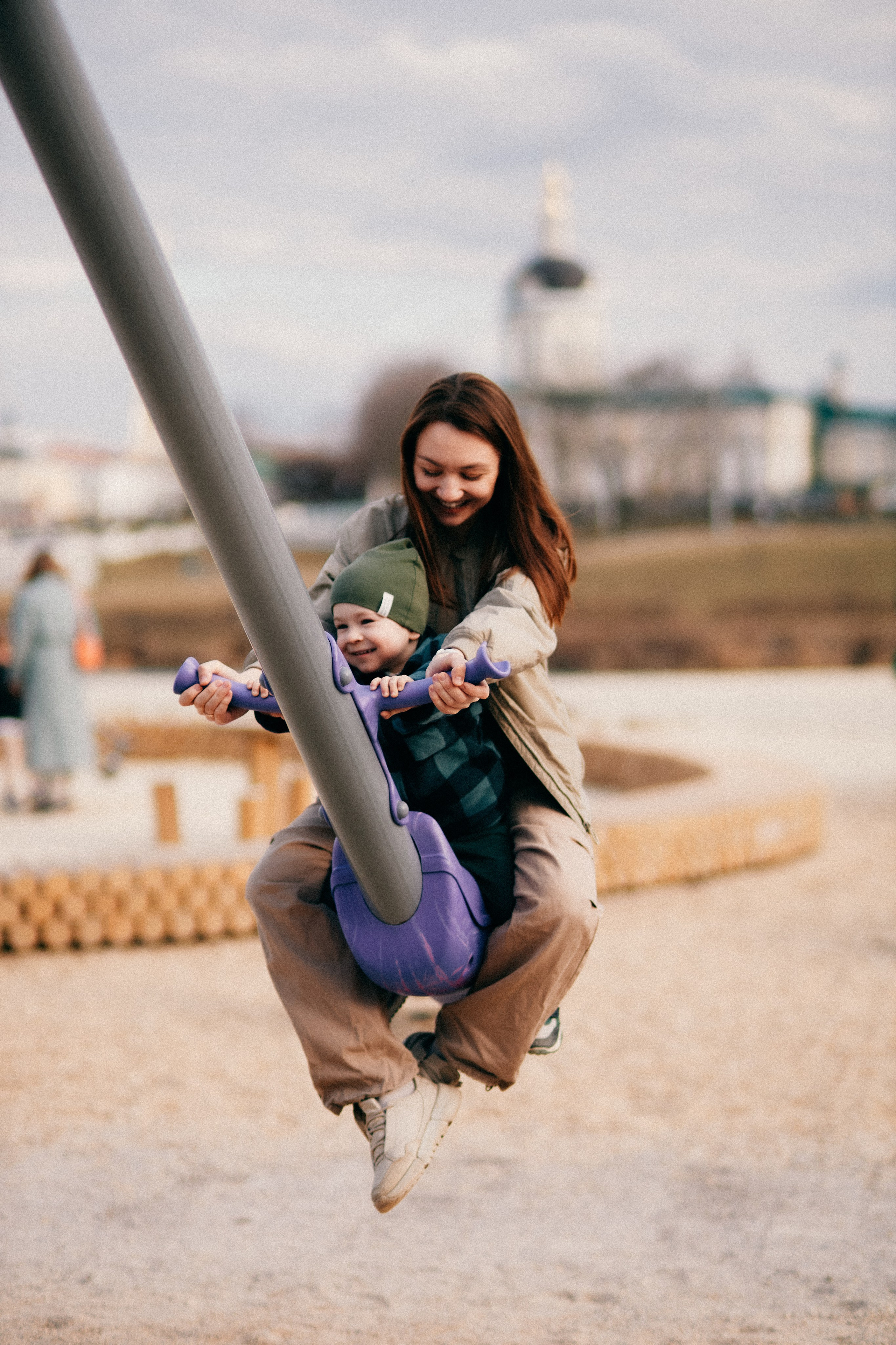 Таня, Сережа и Егор. Фотограф София Комкина