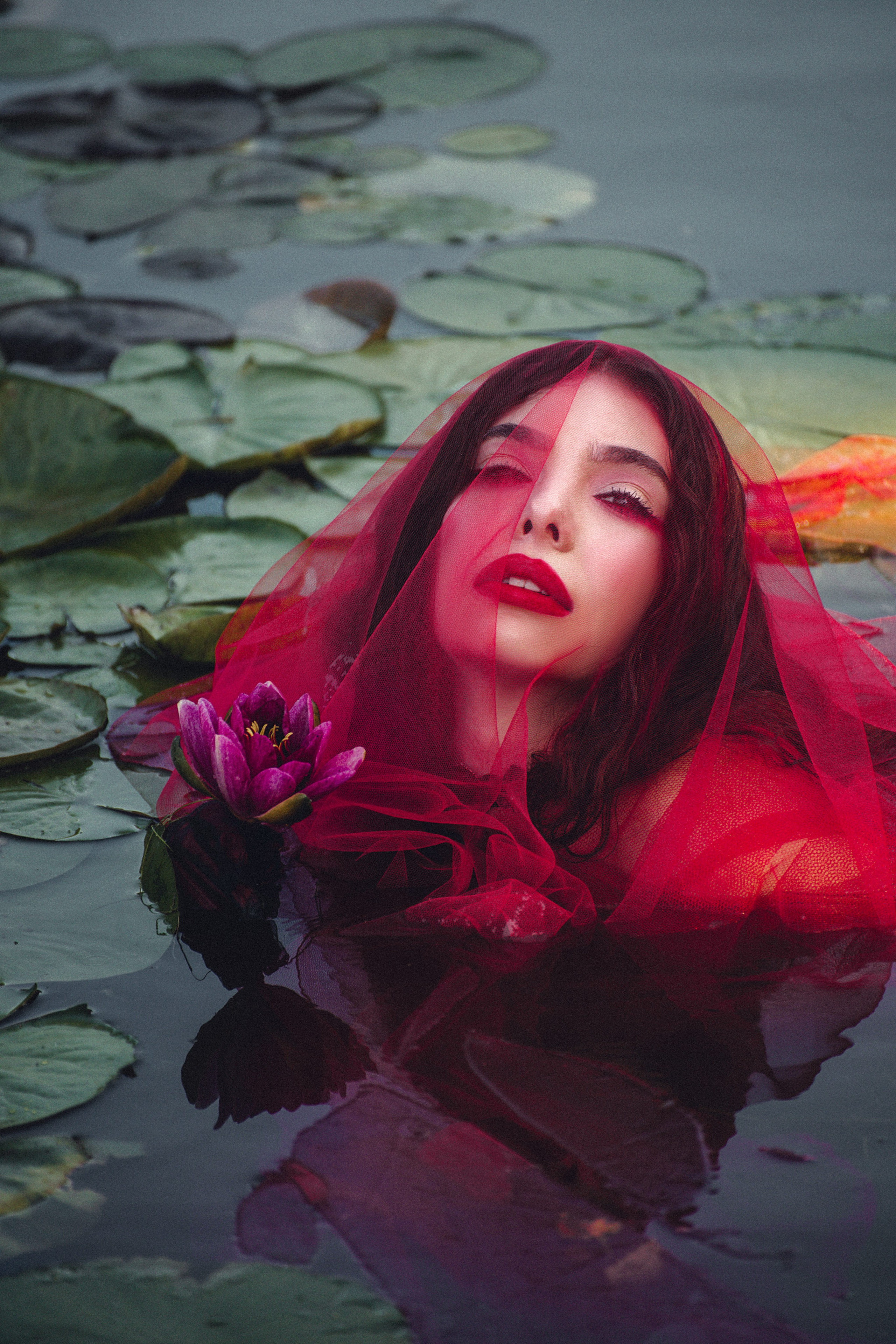 Королева кувшинок. Женский фотограф в Кемерово Мария Чернявская