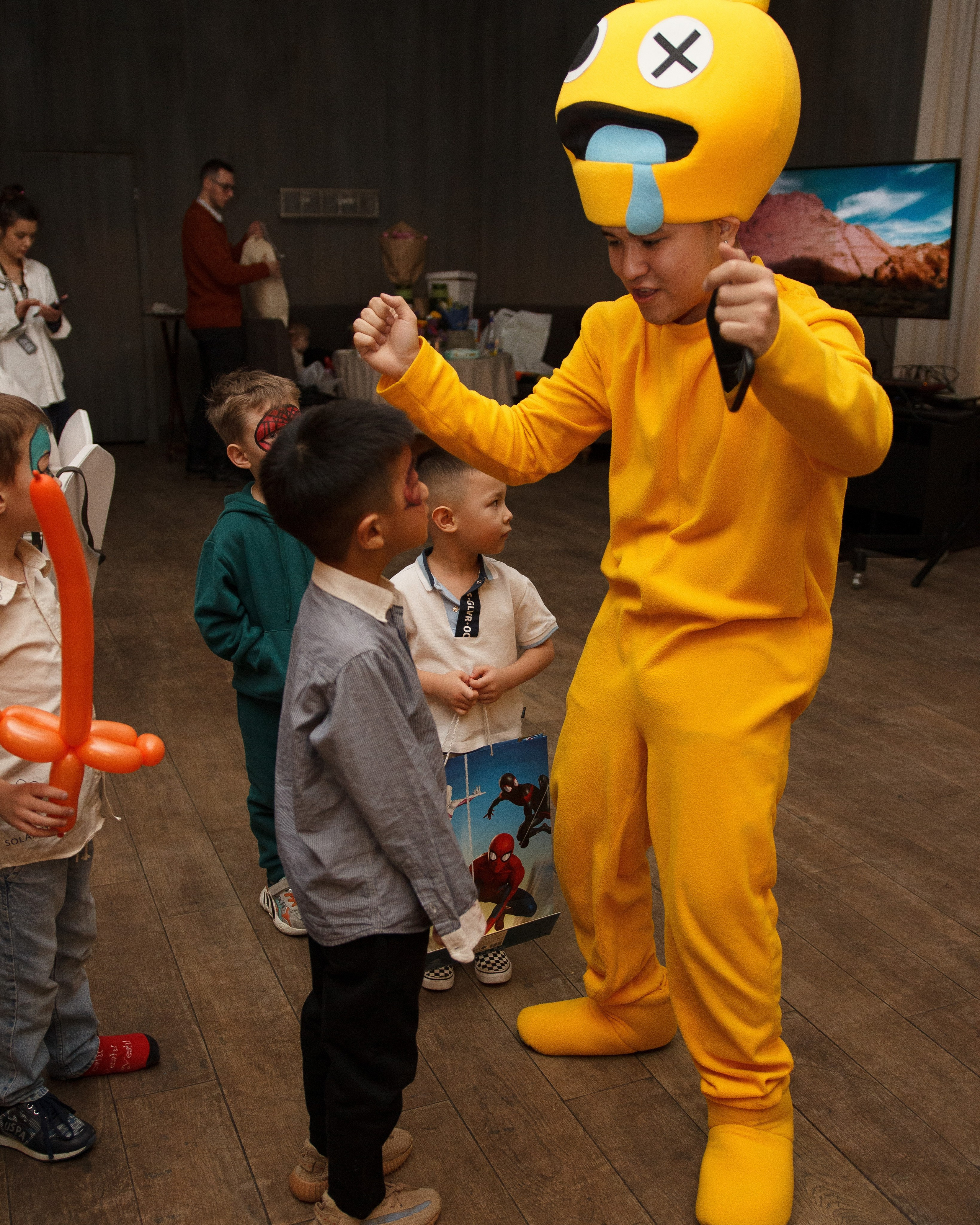 Детский день рождения. Фотограф Москва — личные фотосессии, лавстори в студии