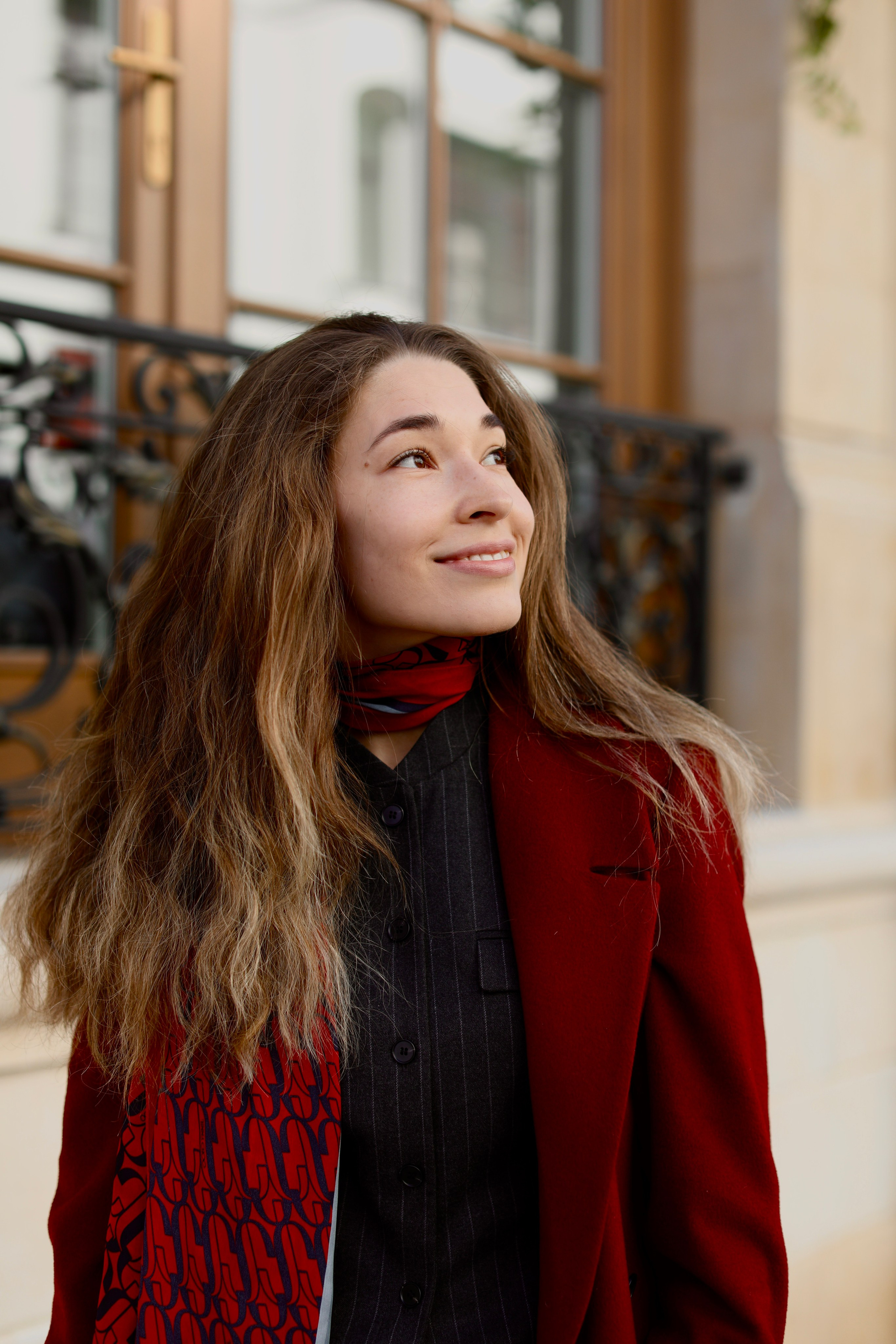 Фотопрогулка по весенней Москве. Фотограф-стилист в Москве Юлия Герман