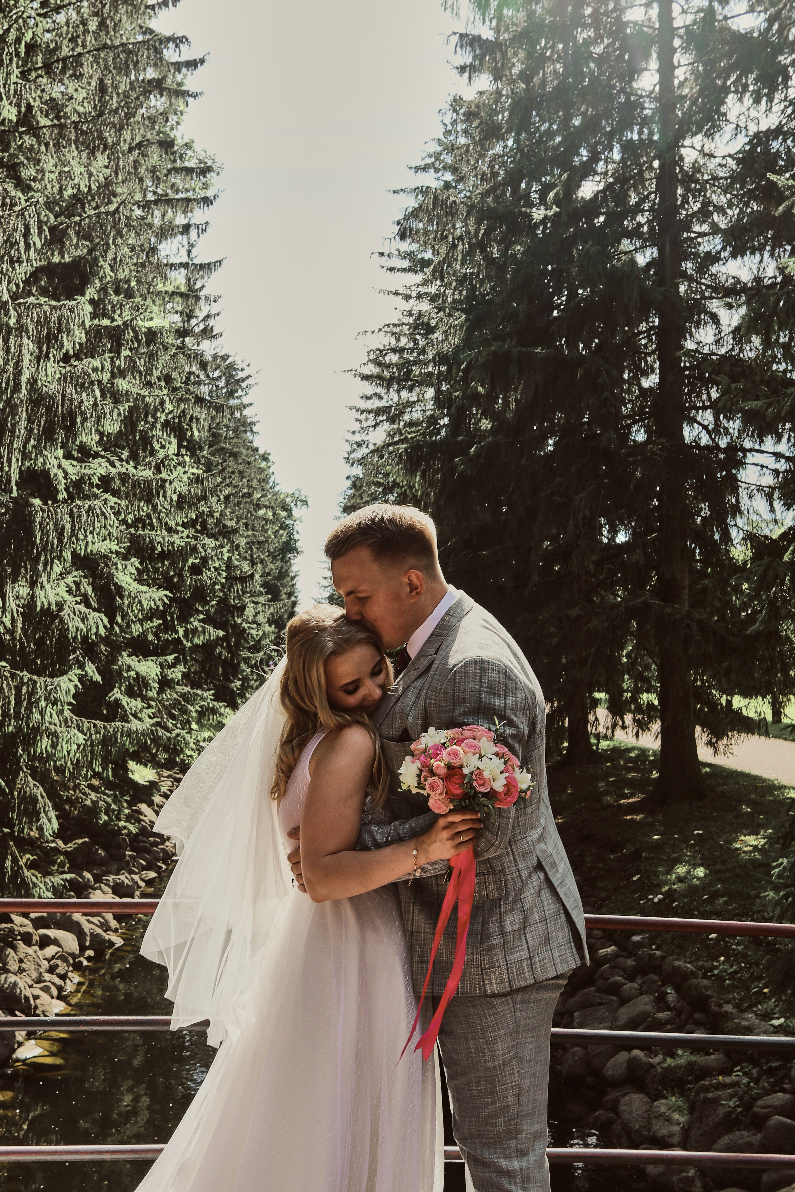 Лето в Пушкине. Свадебный фотограф Анастасия Лахтионова