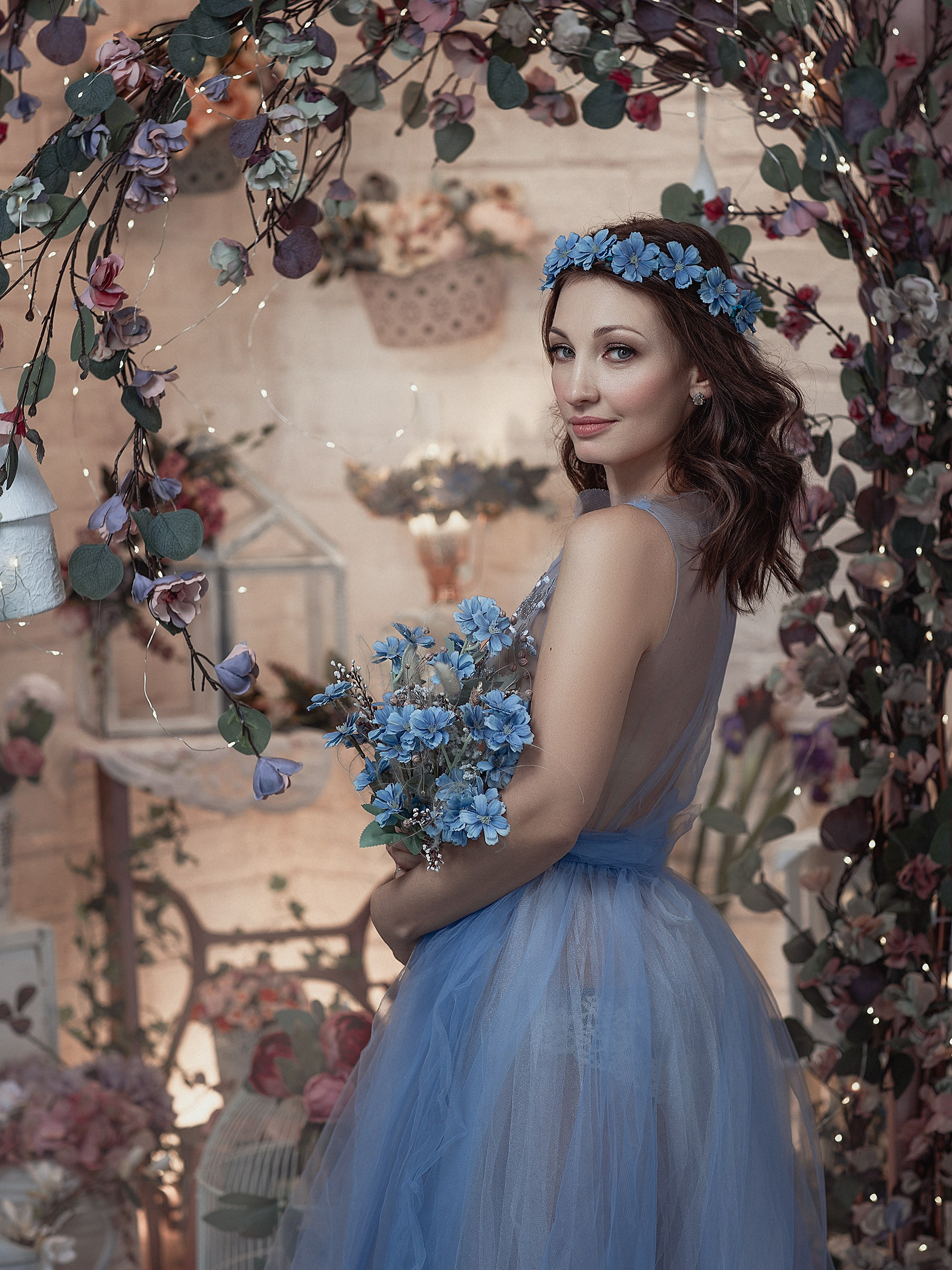 Цветочная история. Фотограф Алёна Яковлева