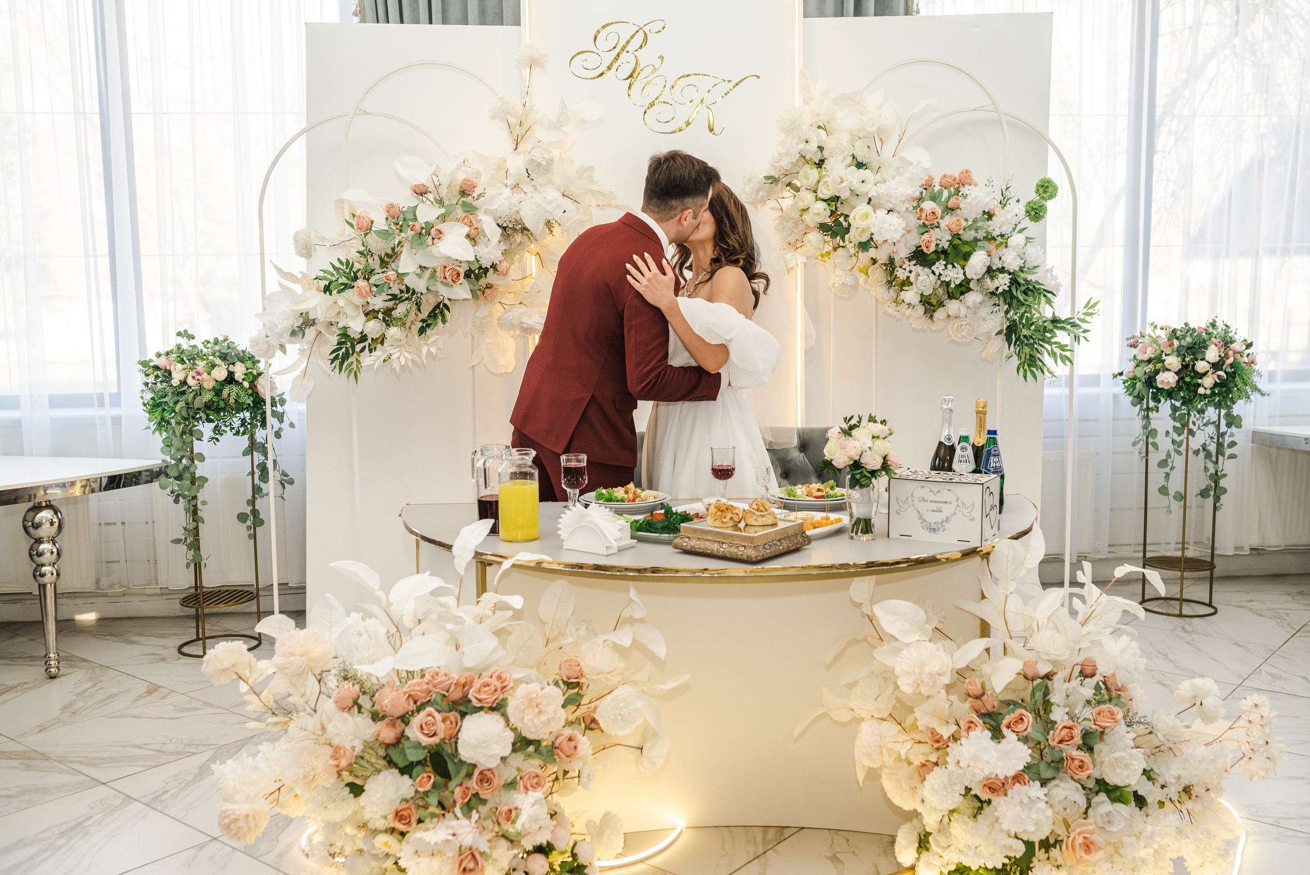 Сентябрьская свадьба Ксении и Влада. Фотограф в Каменске-Шахтинском Ольга Сагал