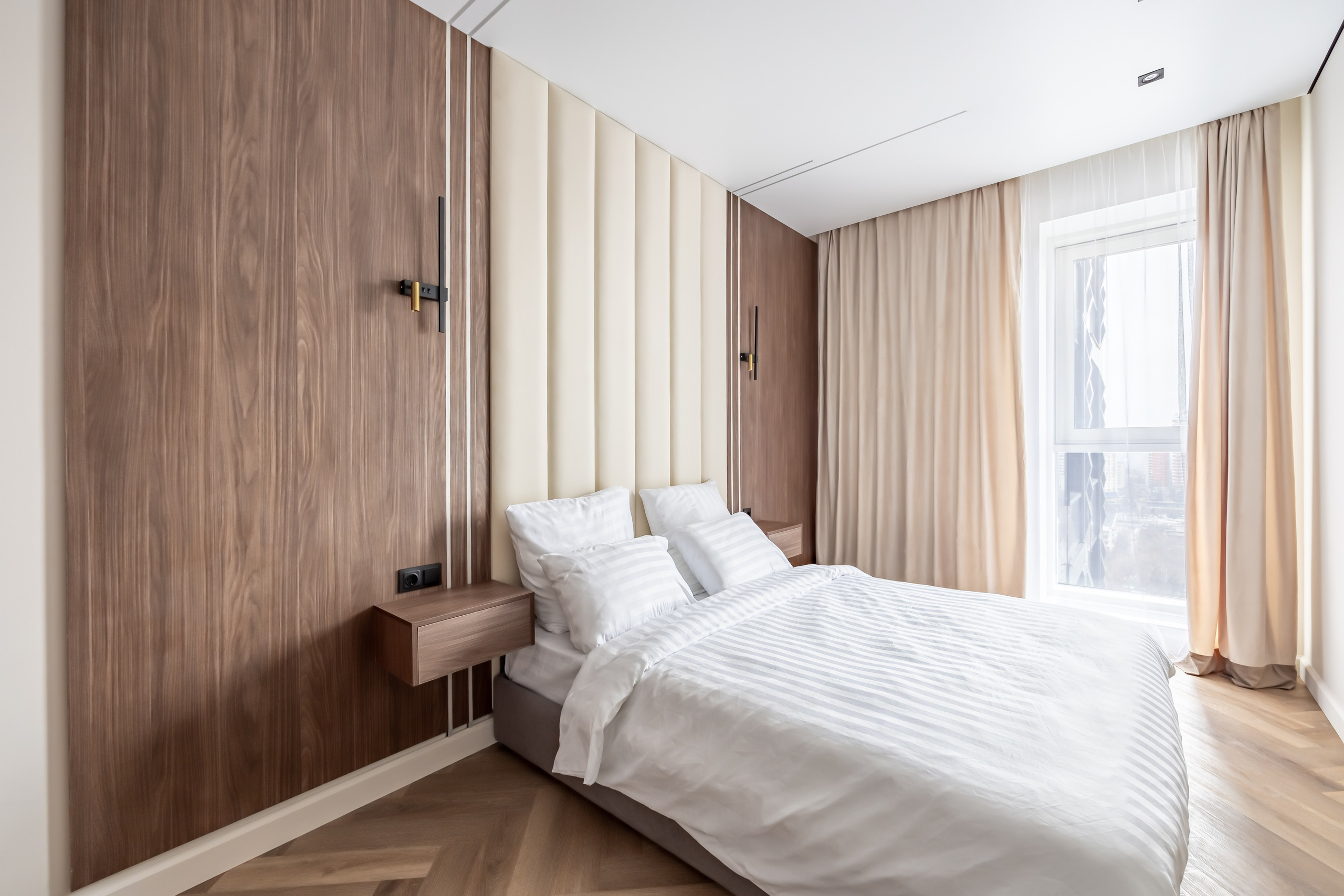 Съемка квартиры для продажи в ЖК «Crystal». Интерьерный фотограф в Москве Сергей Чекмезов