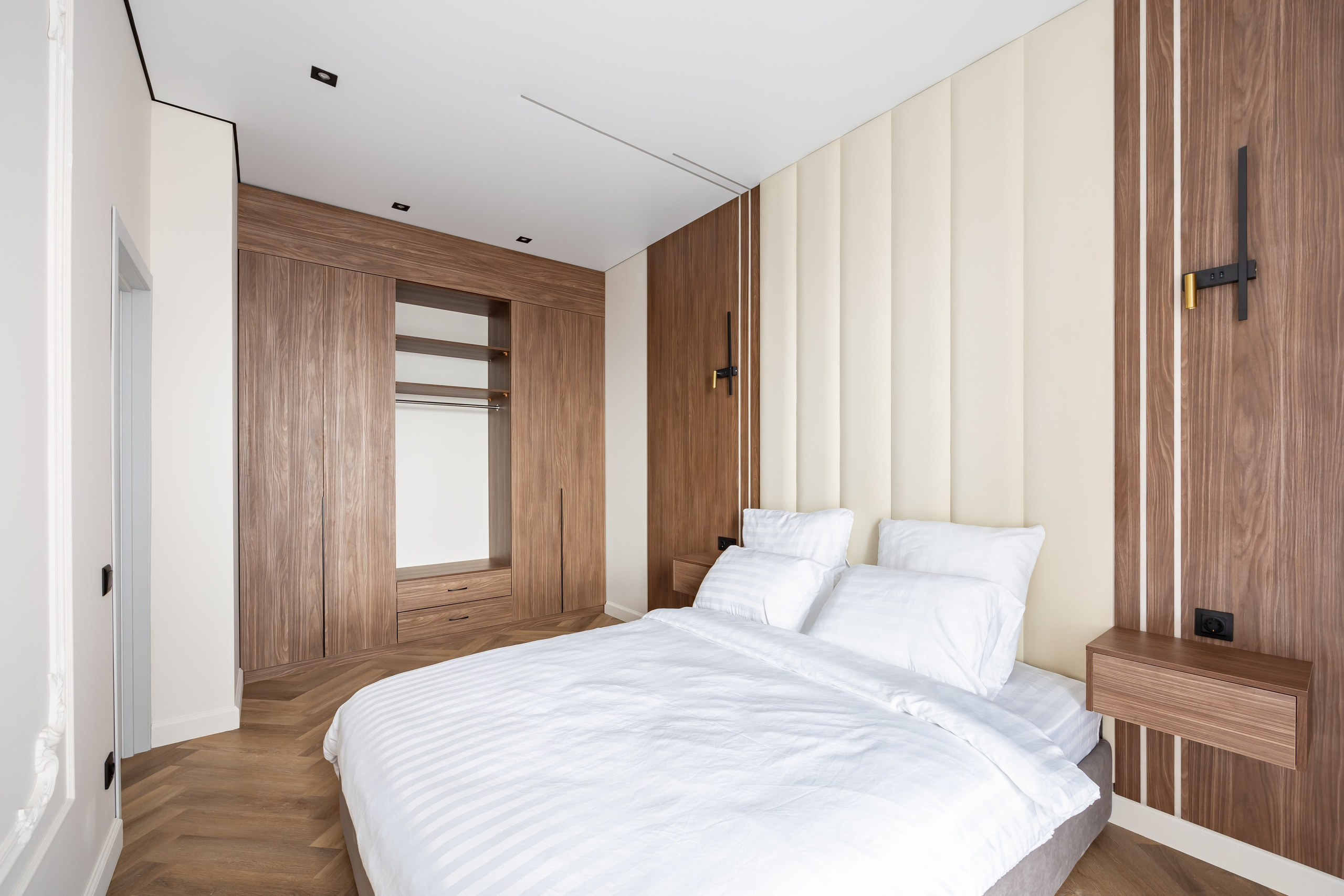 Съемка квартиры для продажи в ЖК «Crystal». Интерьерный фотограф в Москве Сергей Чекмезов