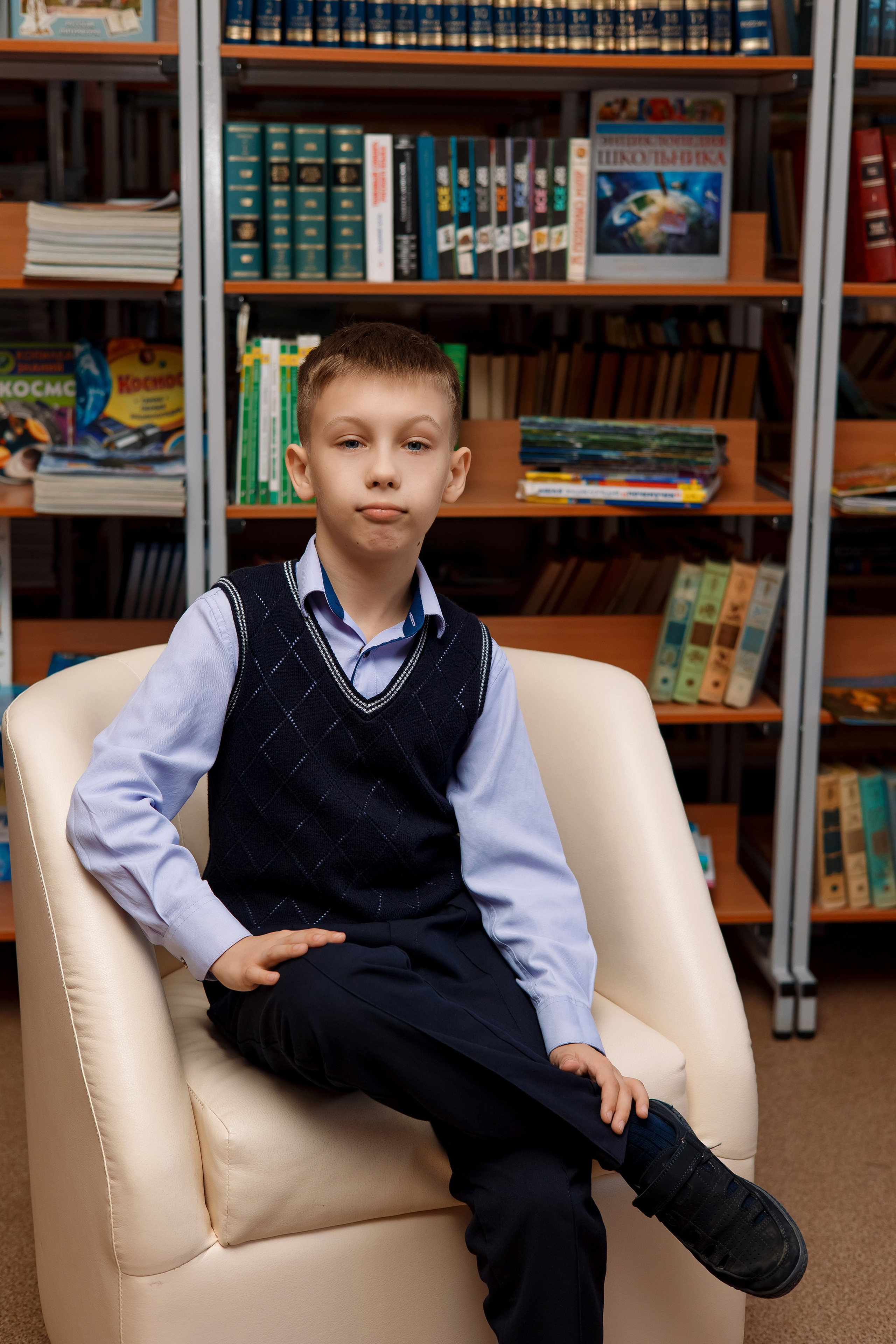 4 класс с. Шкотово. Фотограф Любовь Корниенко, Примоский край