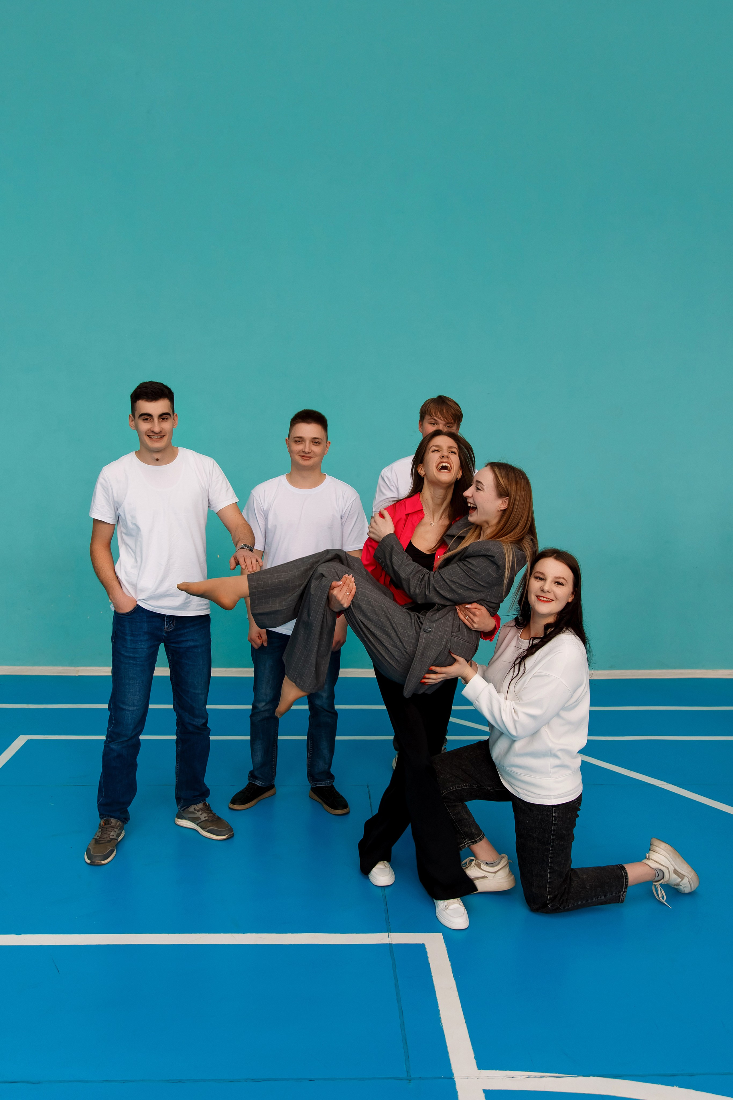 11 класс с. Барабаш. Фотограф Любовь Корниенко, Примоский край