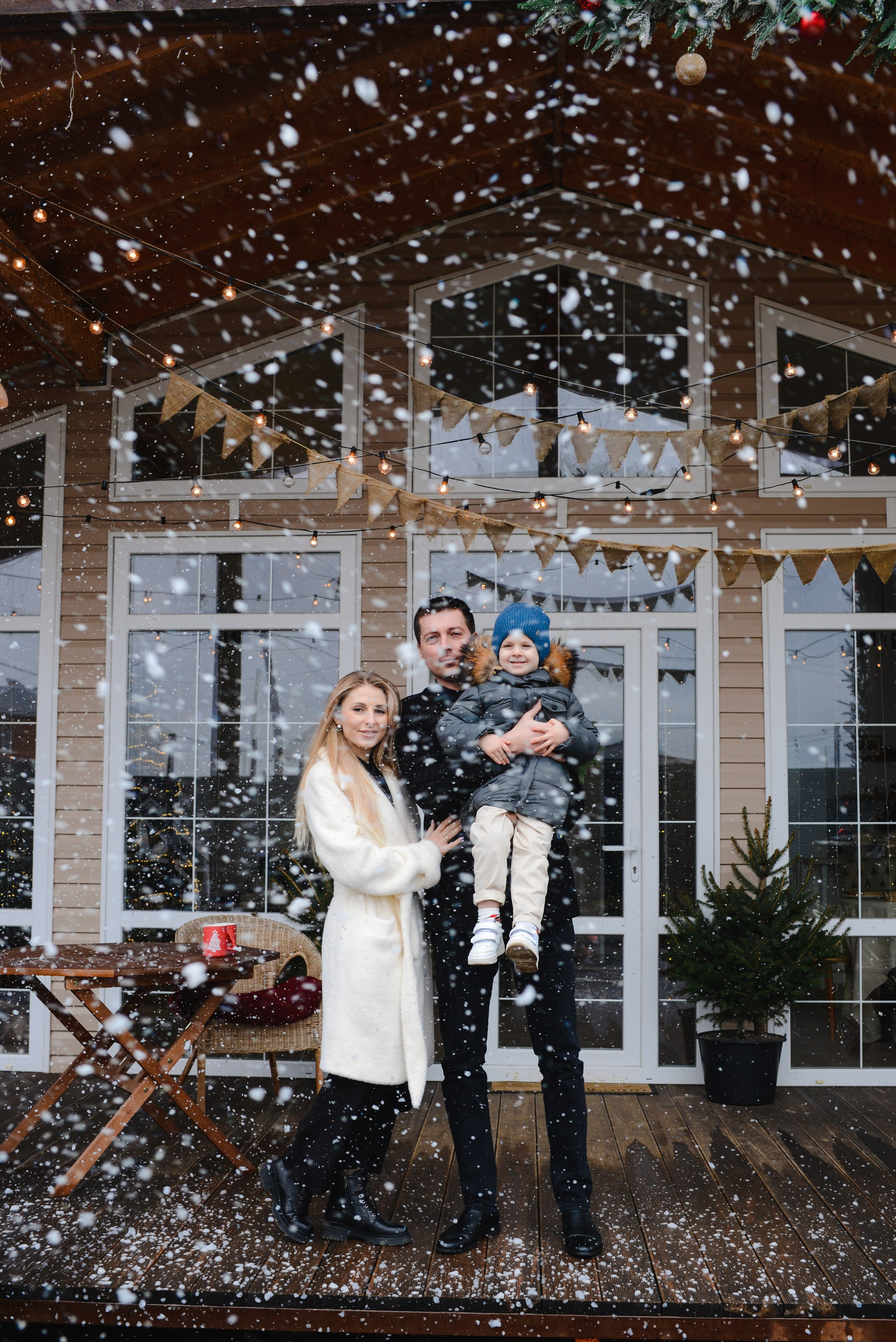 Новогодняя семейная. Фотограф Ярута Оксана / Ростов-на-Дону