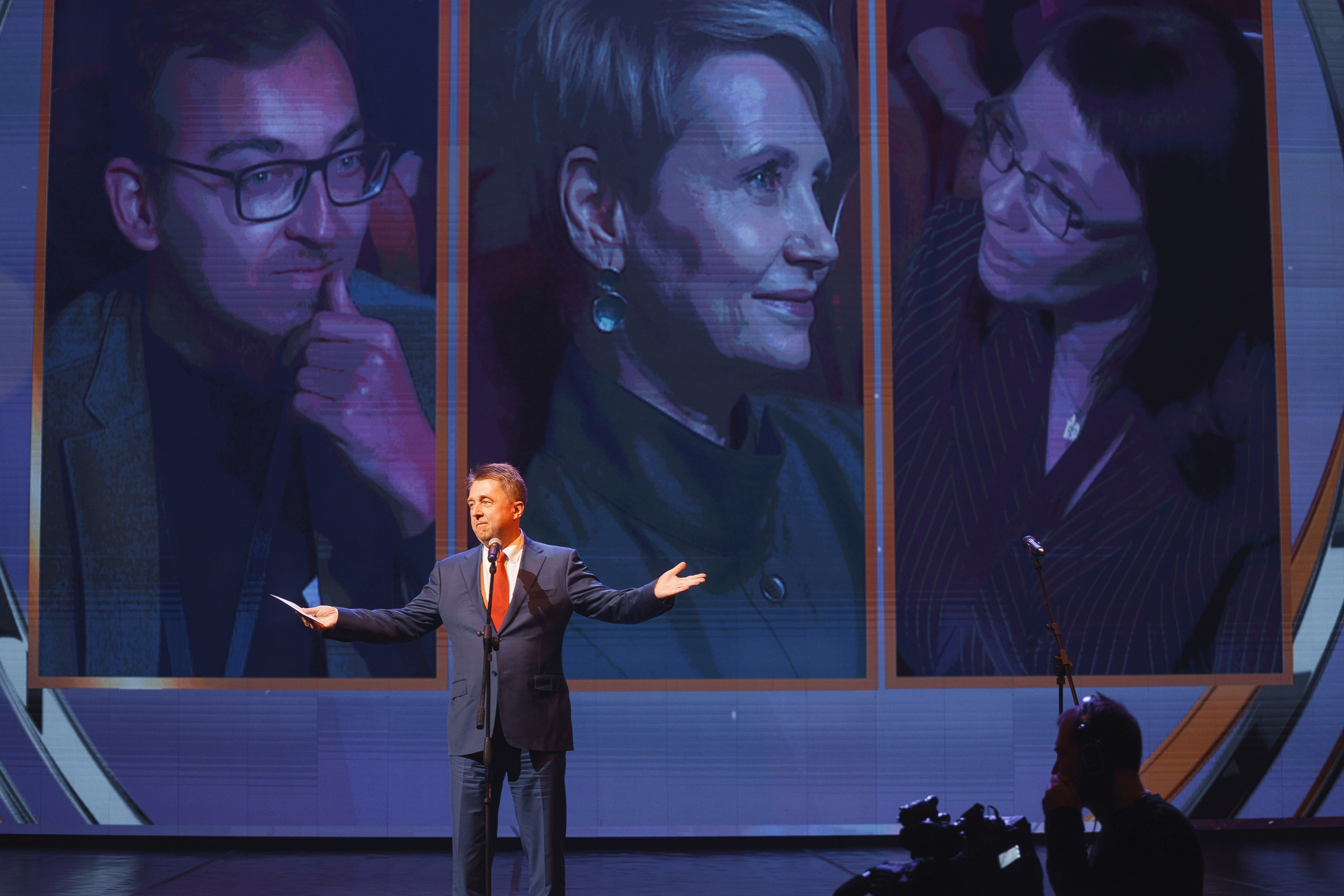 ТЭФИ Регион. Церемония награждения. Свадебный и репортажный фотограф в Волгограде Антон Сидоренко