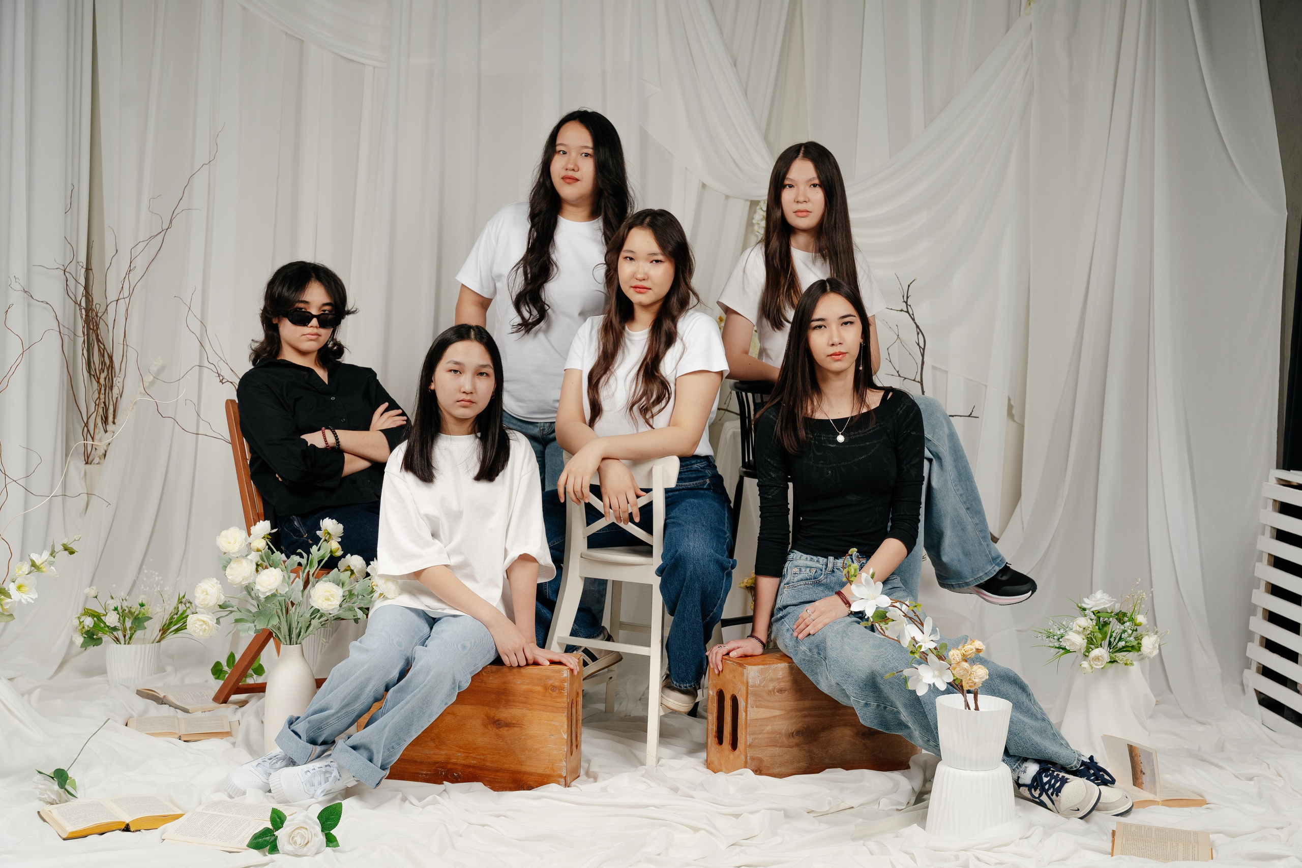 Общие кадры в студии. Выпускные альбомы в Нур-Султане (Астана) и по всему Казахстану