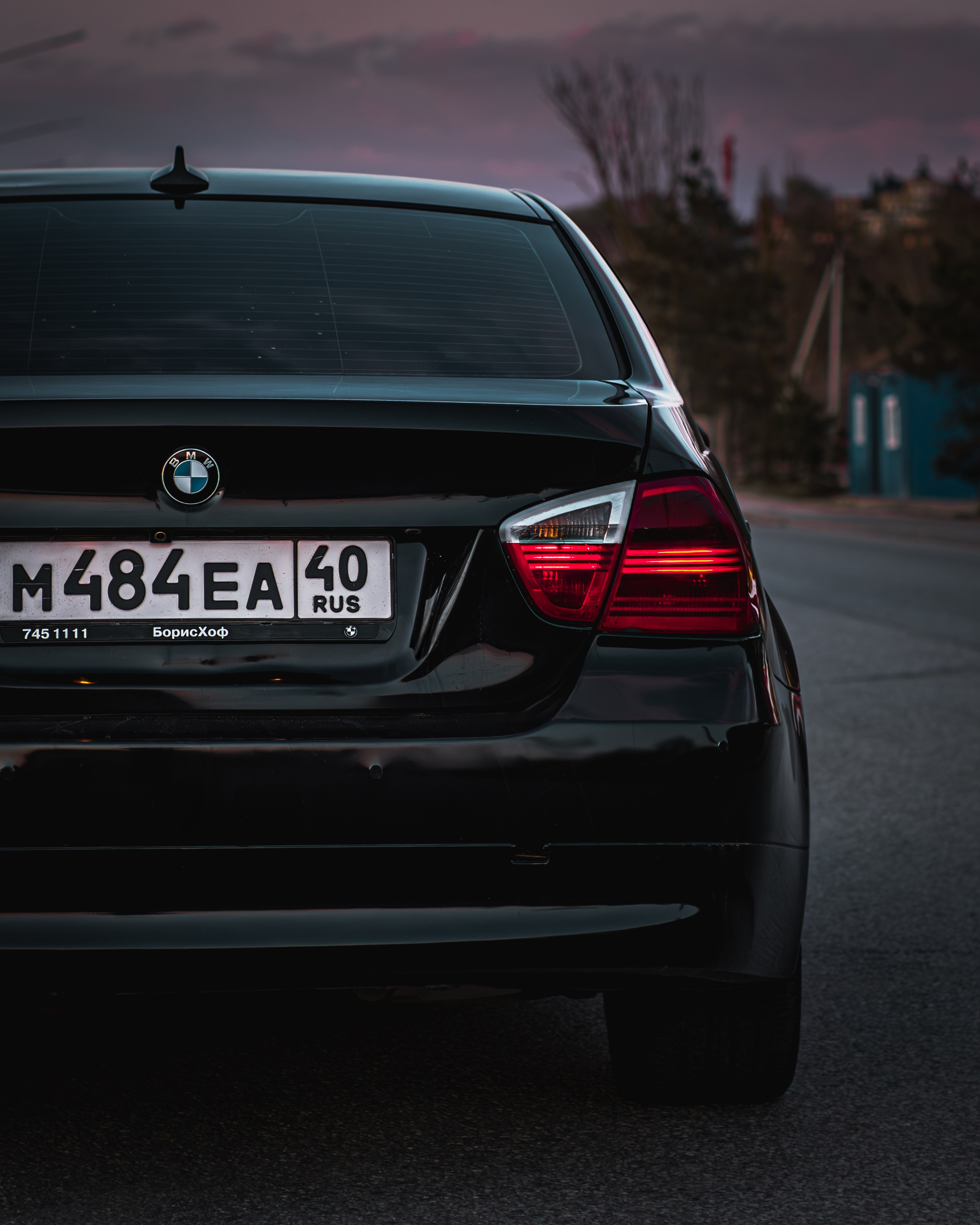 BMWE90. Автомобильный фотограф в Москве